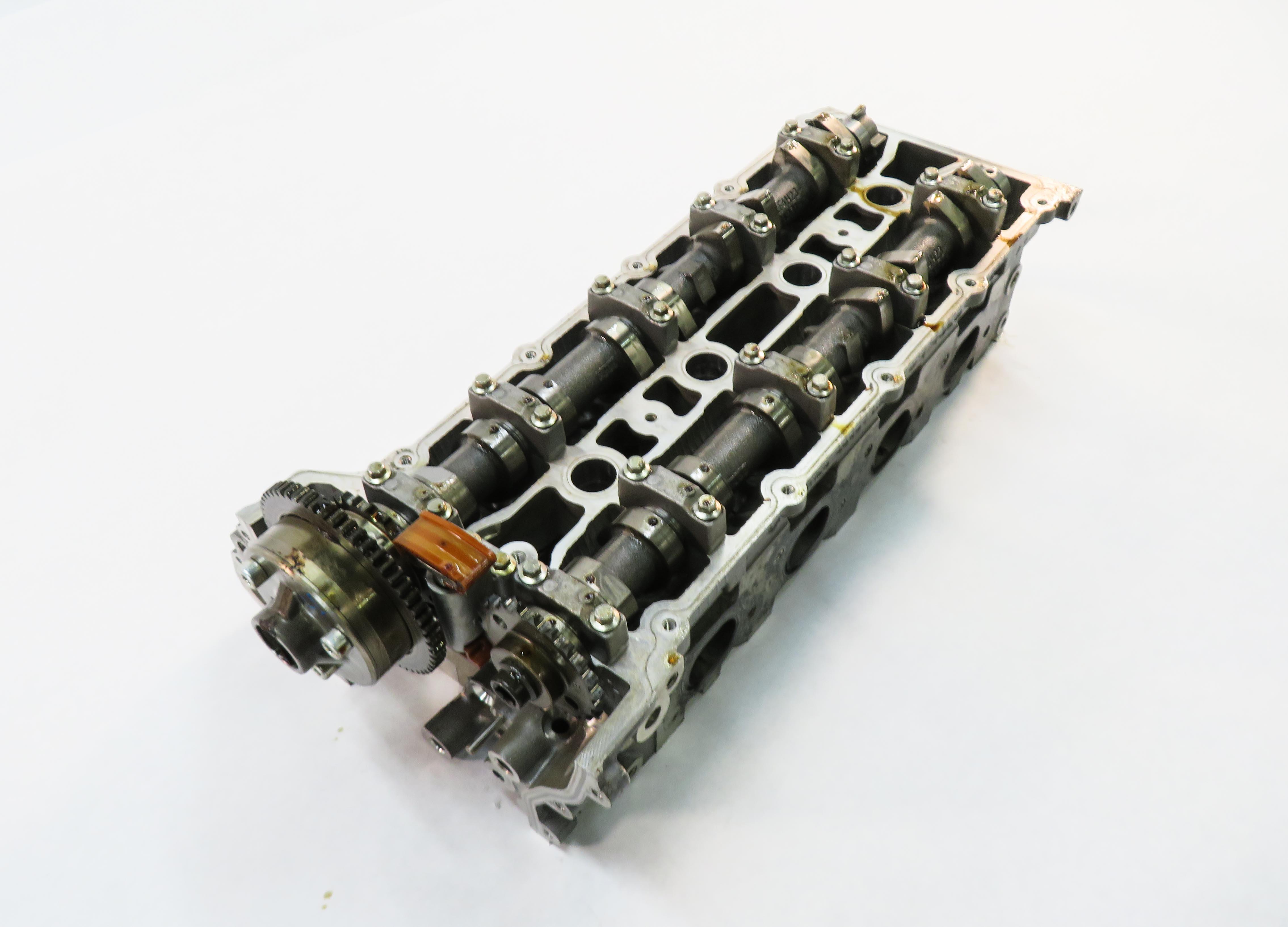 2007-2009 RANGE ROVER (L322) 4.2L SUPERCHARGED V8 ENGINE - LEFT CYLINDER HEAD — exact item pictured