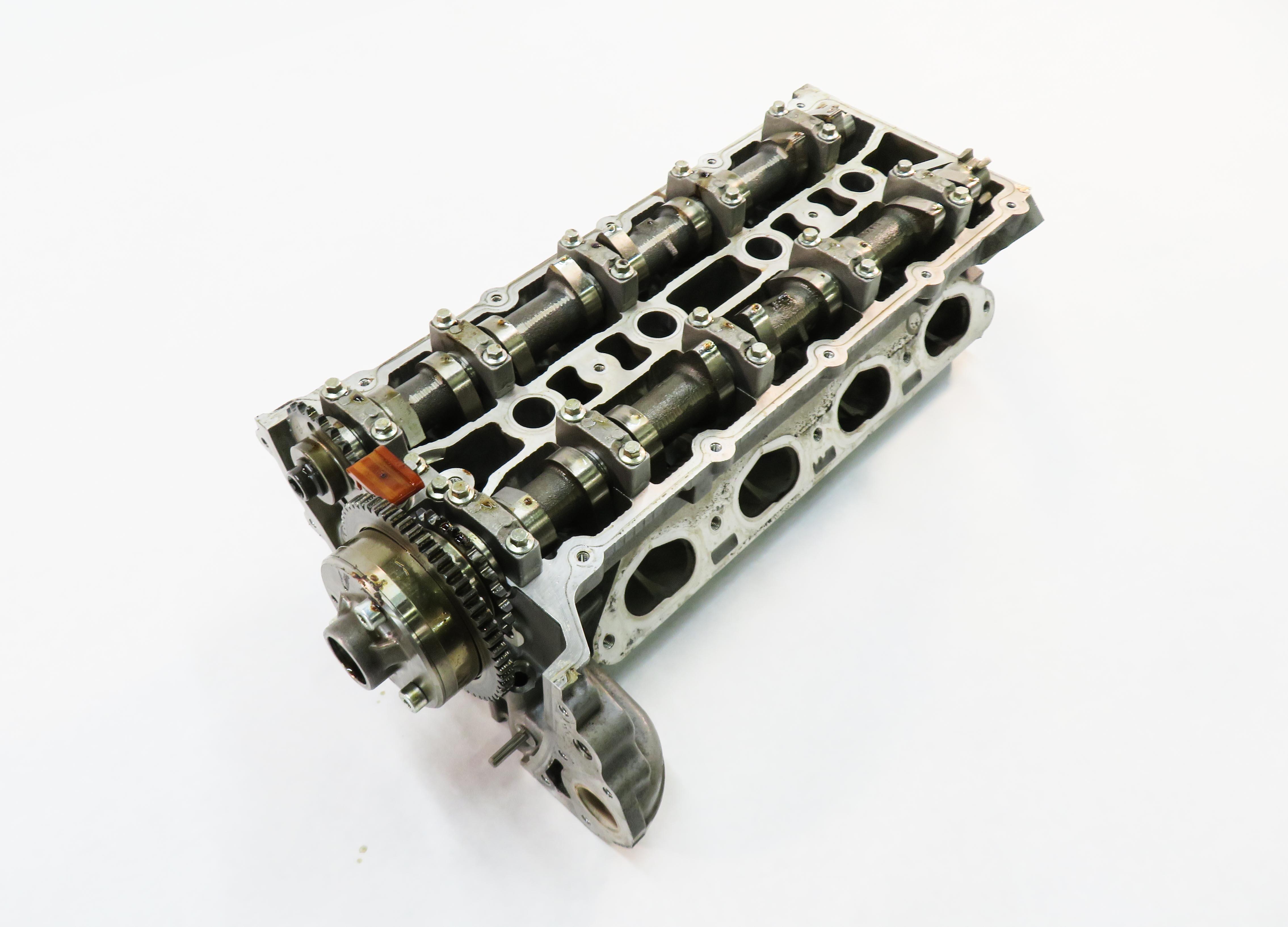2007-2009 RANGE ROVER (L322) 4.2L SUPERCHARGED V8 ENGINE - RIGHT CYLINDER HEAD — exact item pictured