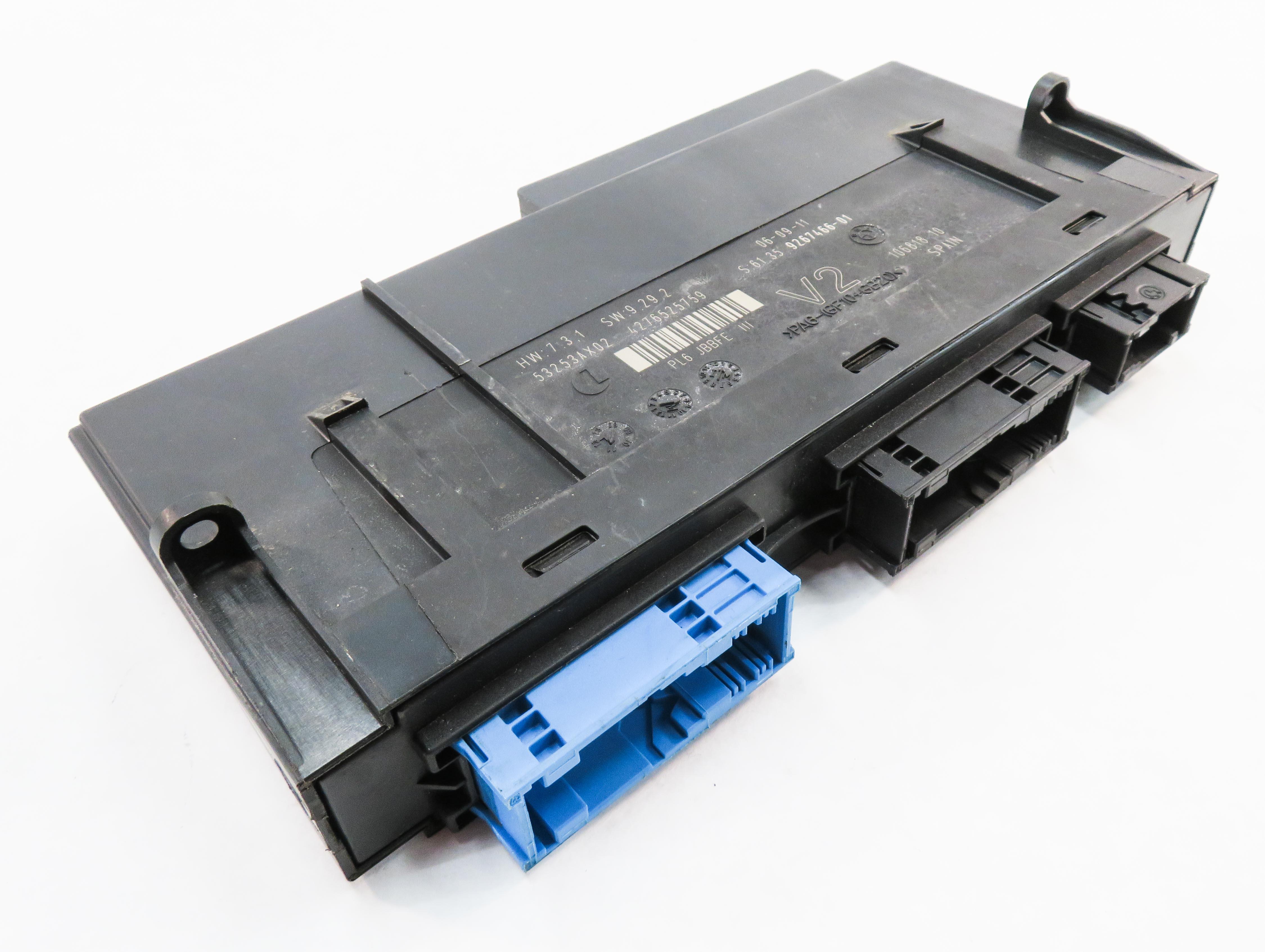 2011-2016 BMW 528i 535i 550i M5 M6 (F10 F12) BCM - PRIMARY BODY CONTROL MODULE — exact item pictured