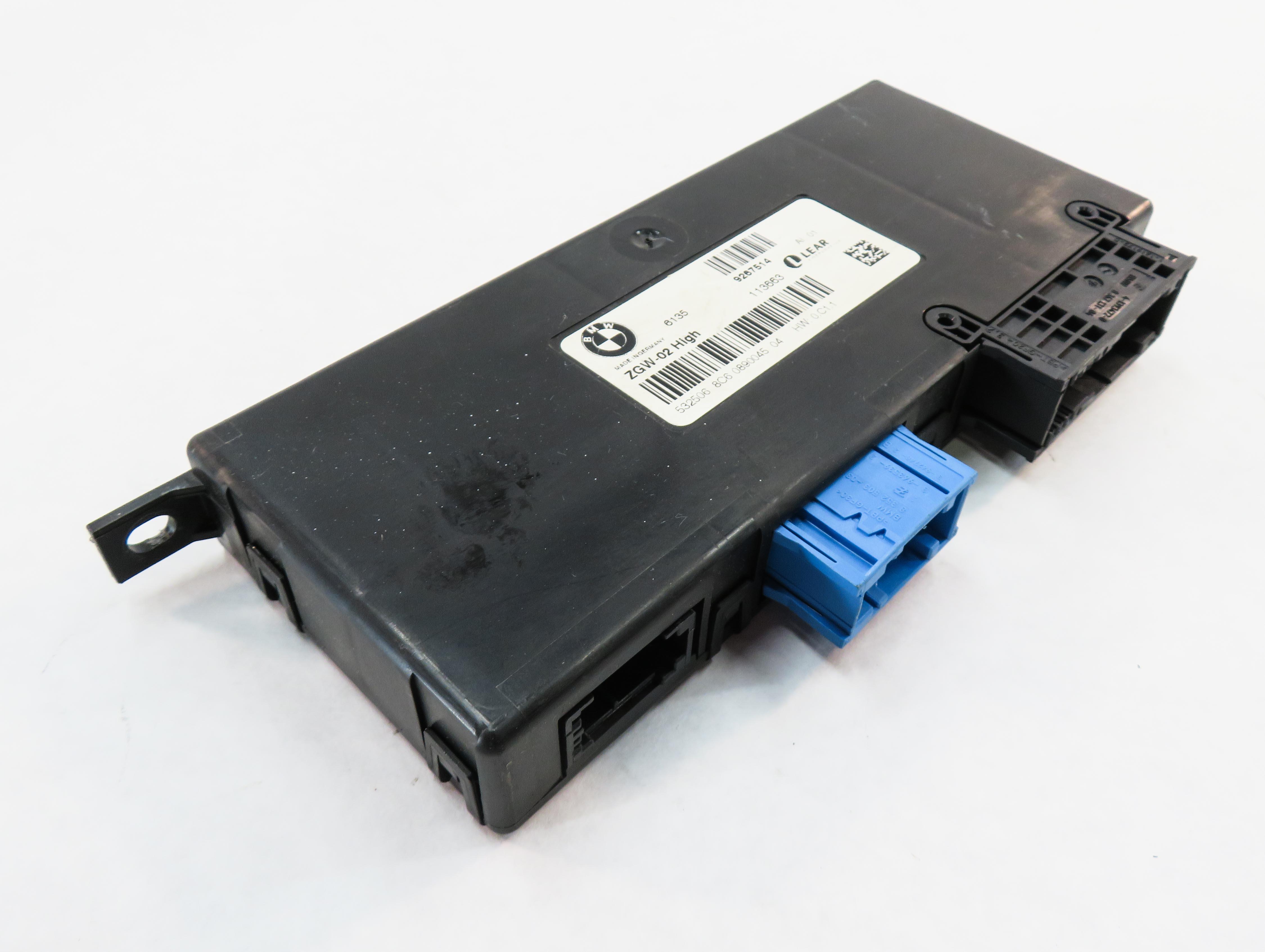 11-19 BMW 528i 535i 550i 640i 650i 740i 750i 760i M5 M6 - CENTRAL GATEWAY MODULE — exact item pictured