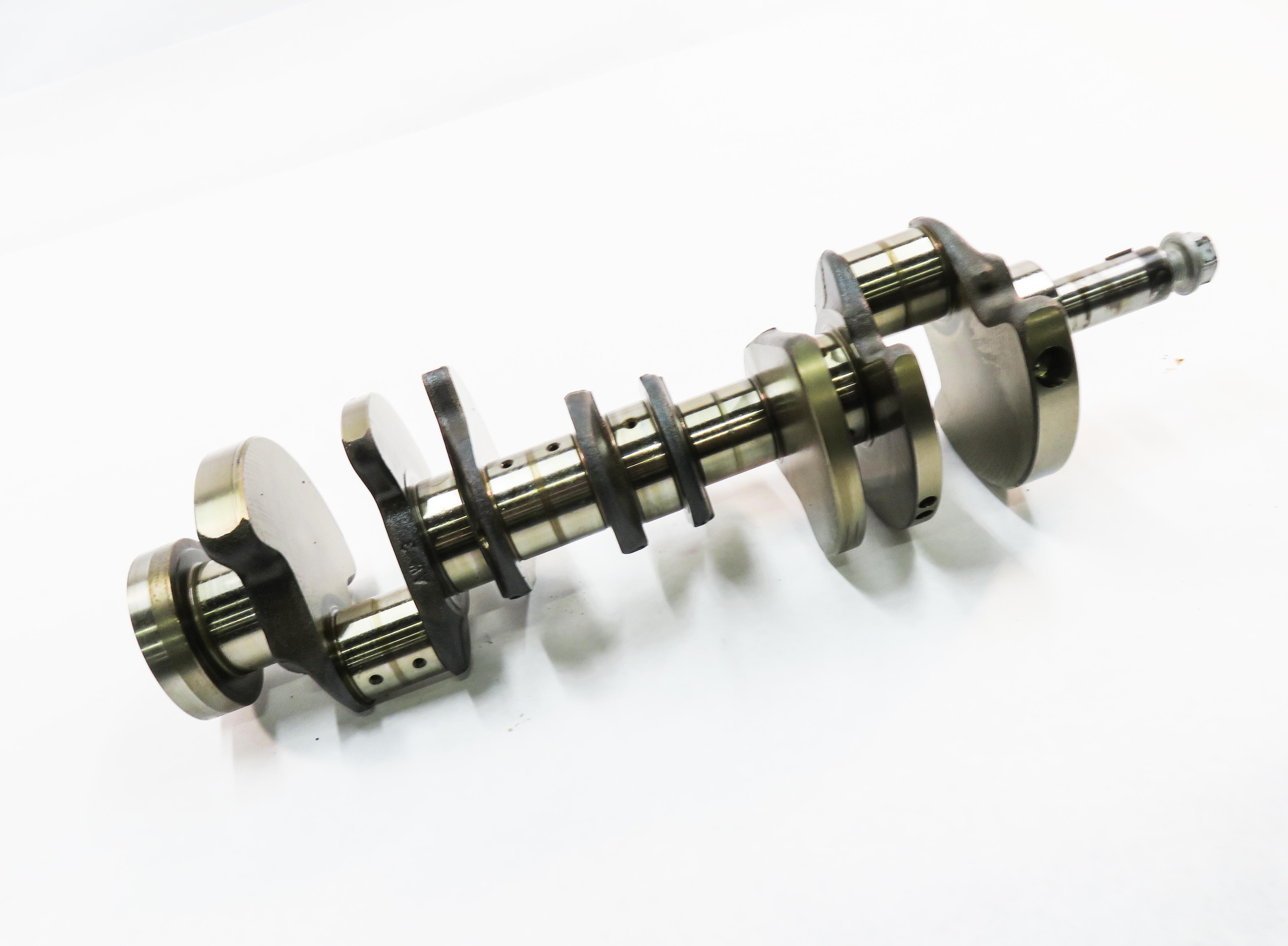 2012 MERCEDES S550 (W221) 4.6L 278.9 TWIN TURBO ENGINE - CRANKSHAFT CRANK SHAFT — exact item pictured