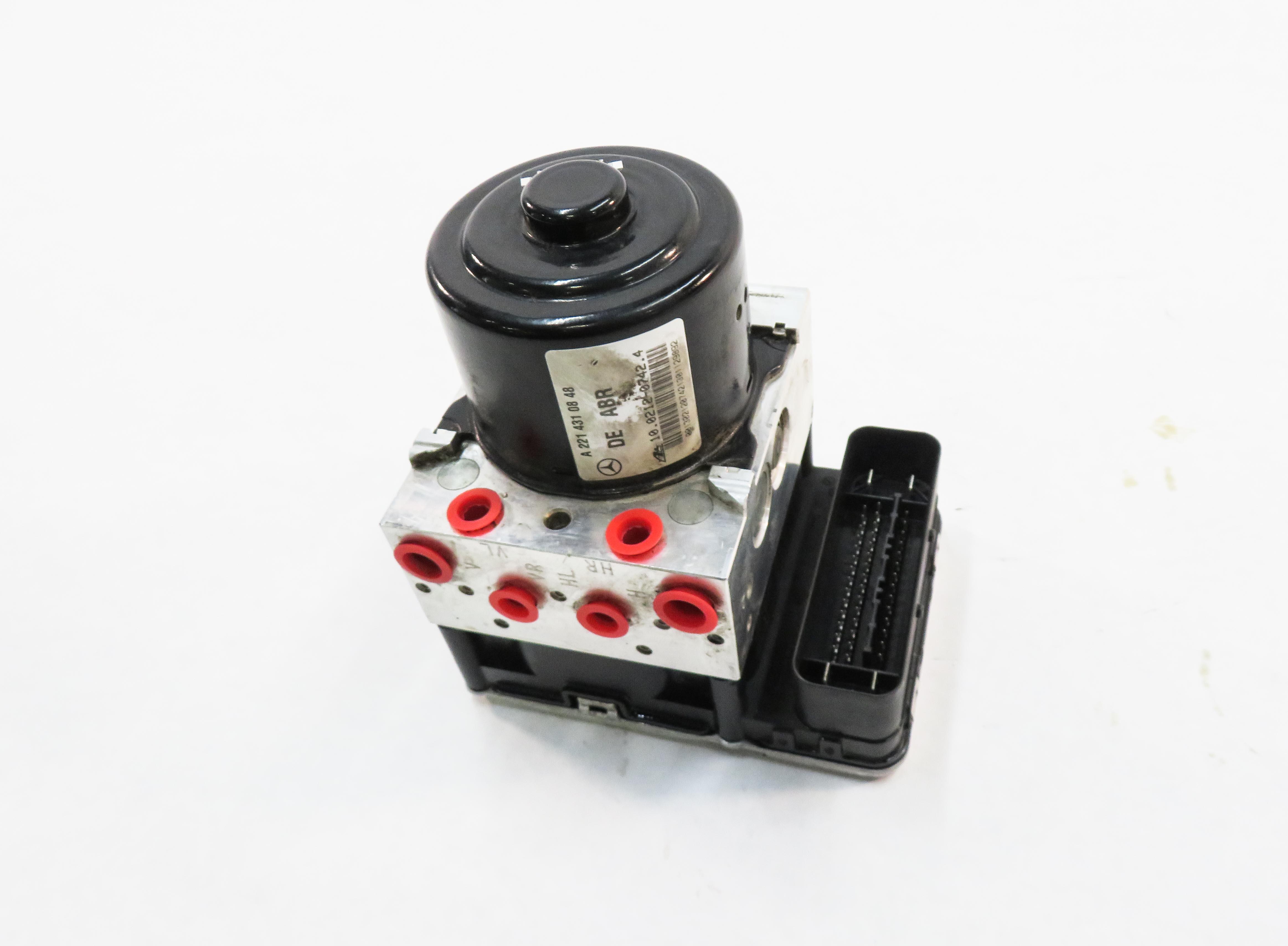2012 MERCEDES S550 (W221) ADAPTIVE CRUISE CONTROL - ABS BRAKE PUMP w/ MODULE — exact item pictured