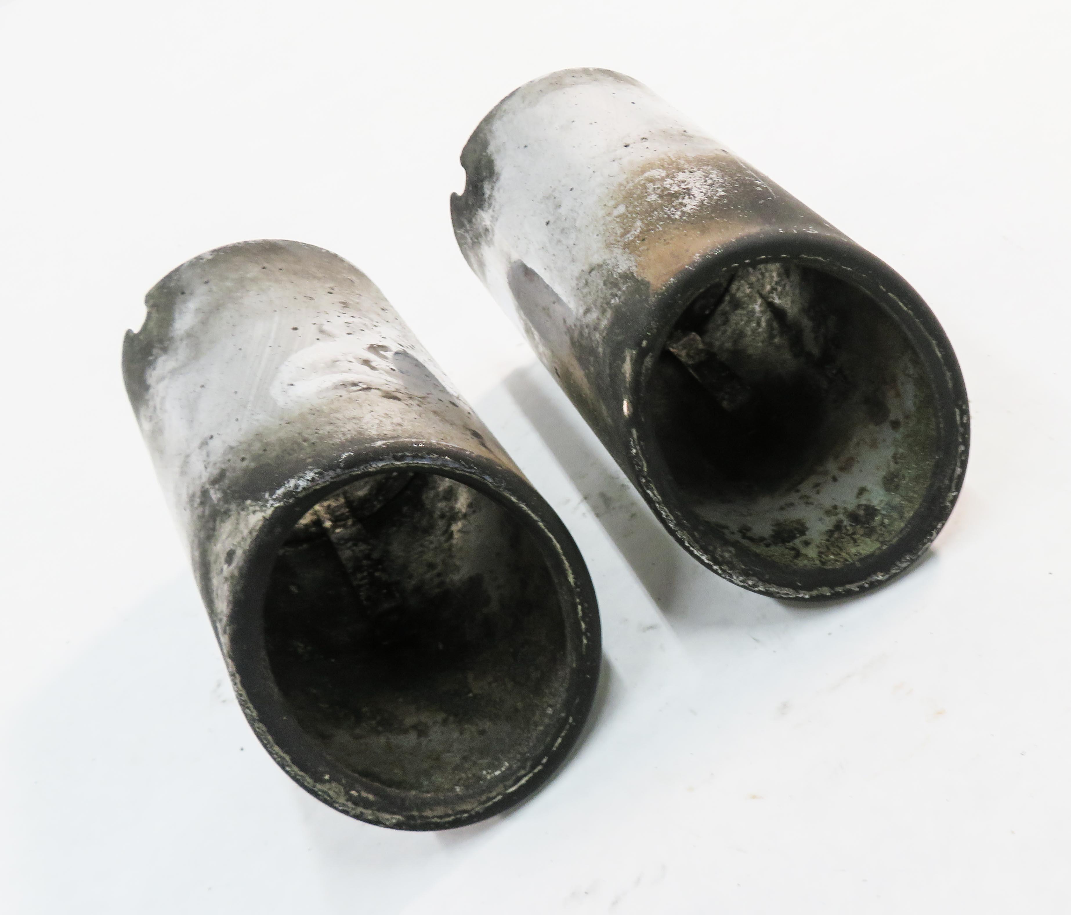 2014 AUDI A5 (B8 8T) EXHAUST TIP SET — exact item pictured