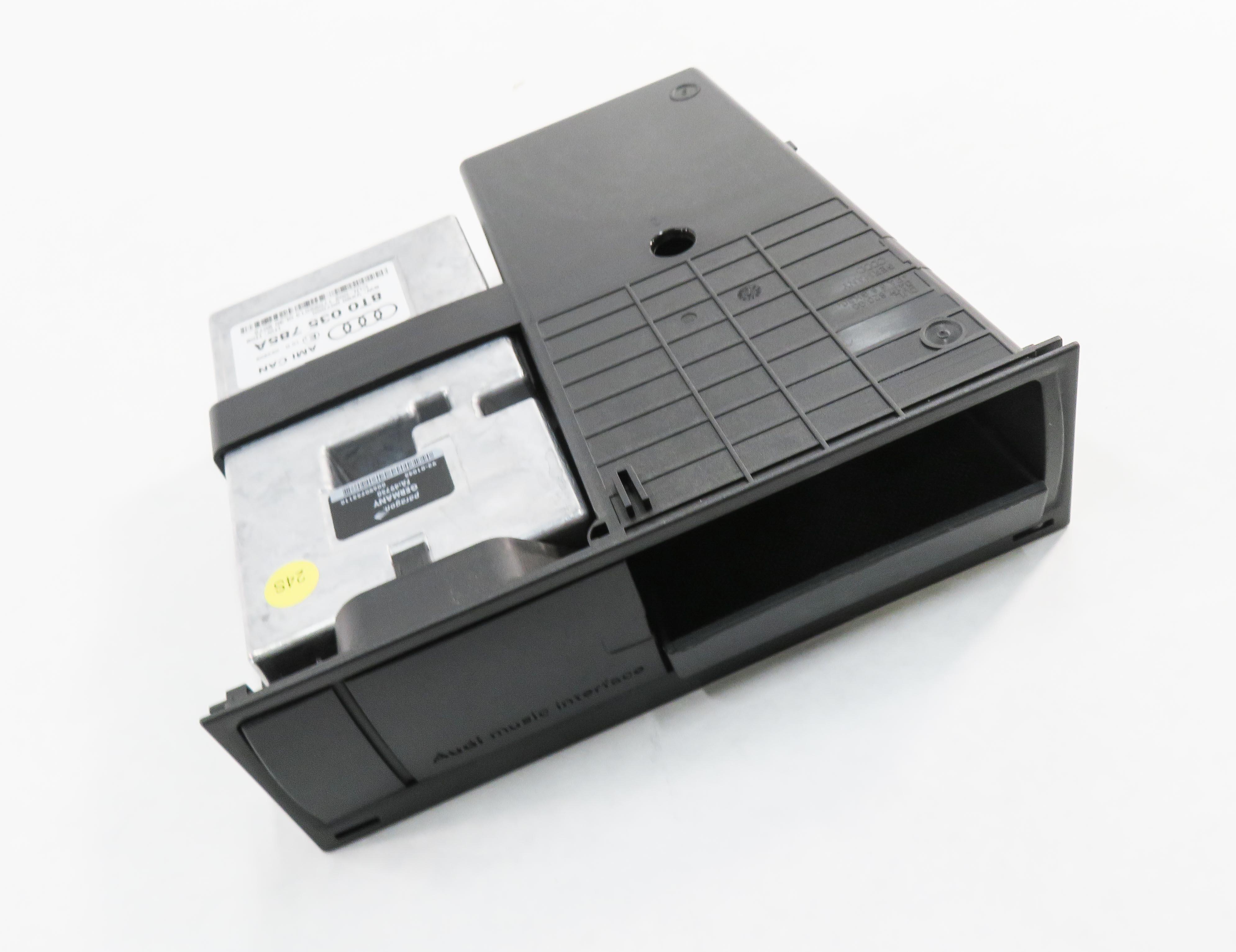 2014 AUDI A5 (B8 8T) RADIO STEREO MMI i-POD INTERFACE CONTROL MODULE w/ HOUSING — exact item pictured
