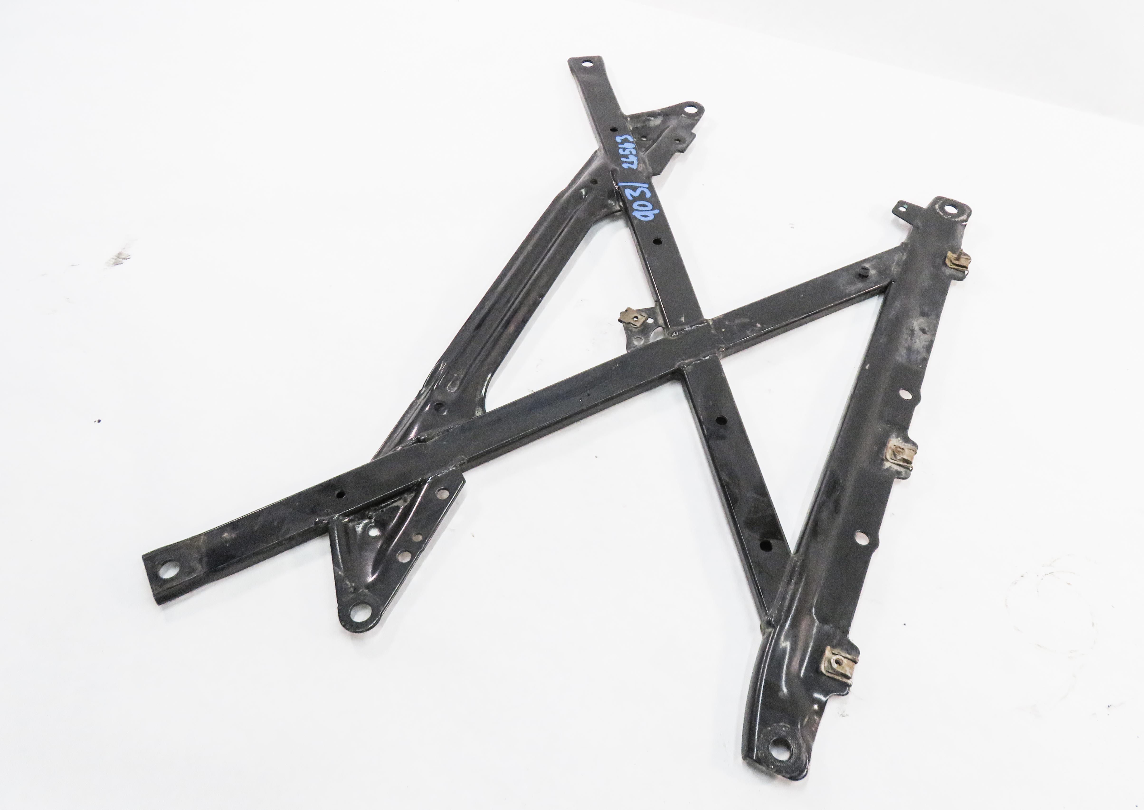2014 AUDI A5 (B8 8T) TRANSMISSION CROSSMEMBER SUPPORT BRACE — exact item pictured