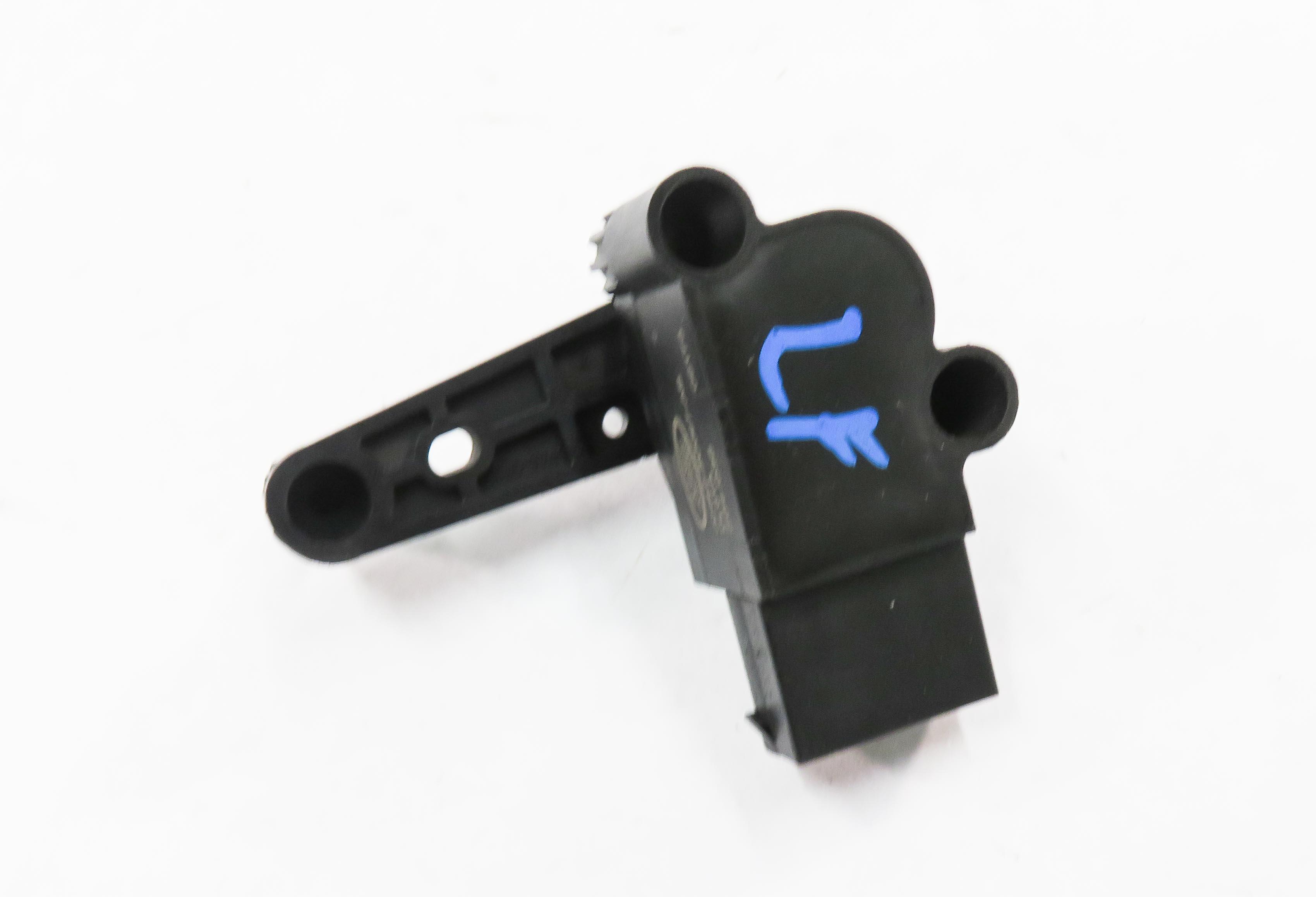 2010 RANGE ROVER (L322) LEFT FRONT DRIVER SUSPENSION HEIGHT LEVEL SENSOR — exact item pictured