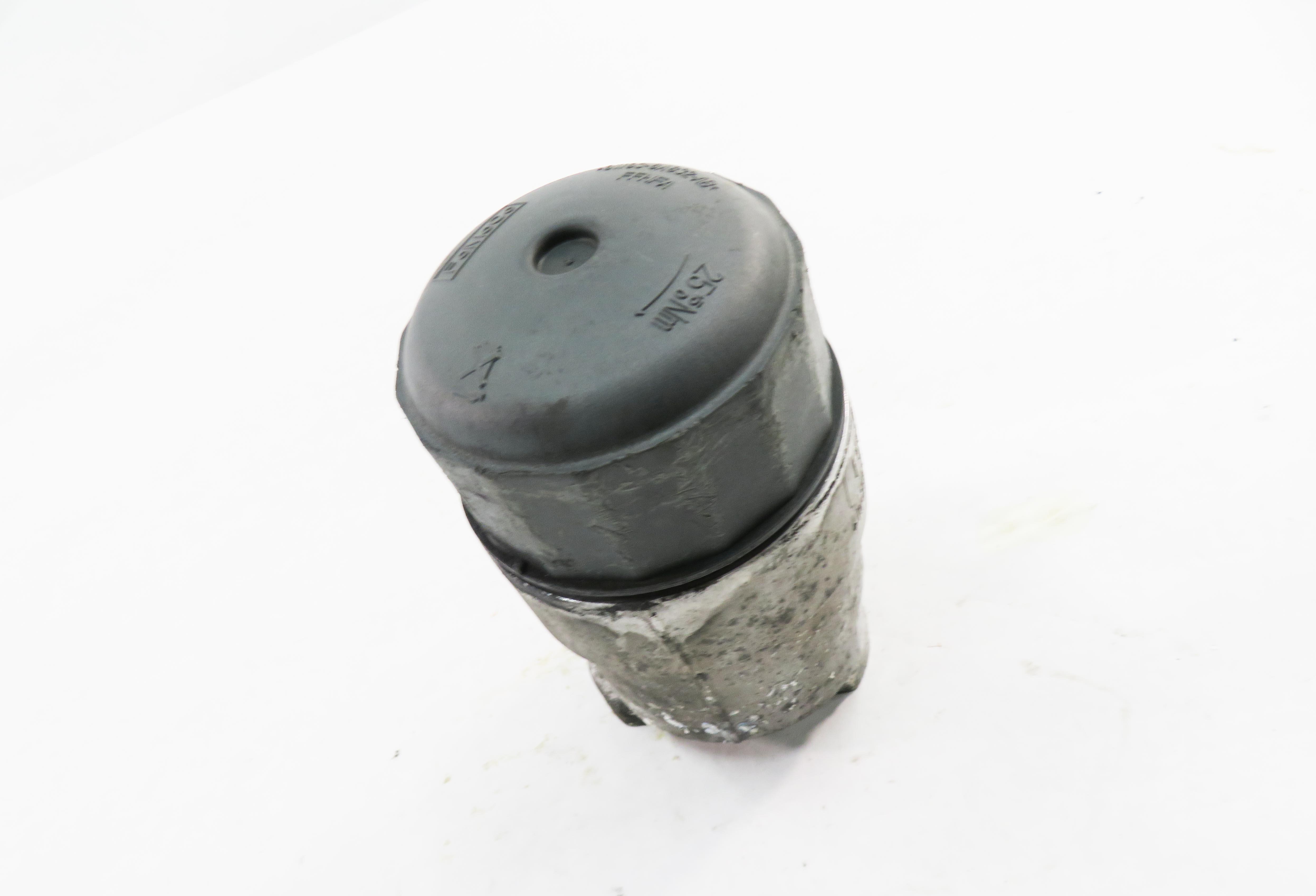 2010 RANGE ROVER (L322) 5.0L AJ133 V8 ENGINE - OIL FILTER HOUSING w/ CAP — exact item pictured