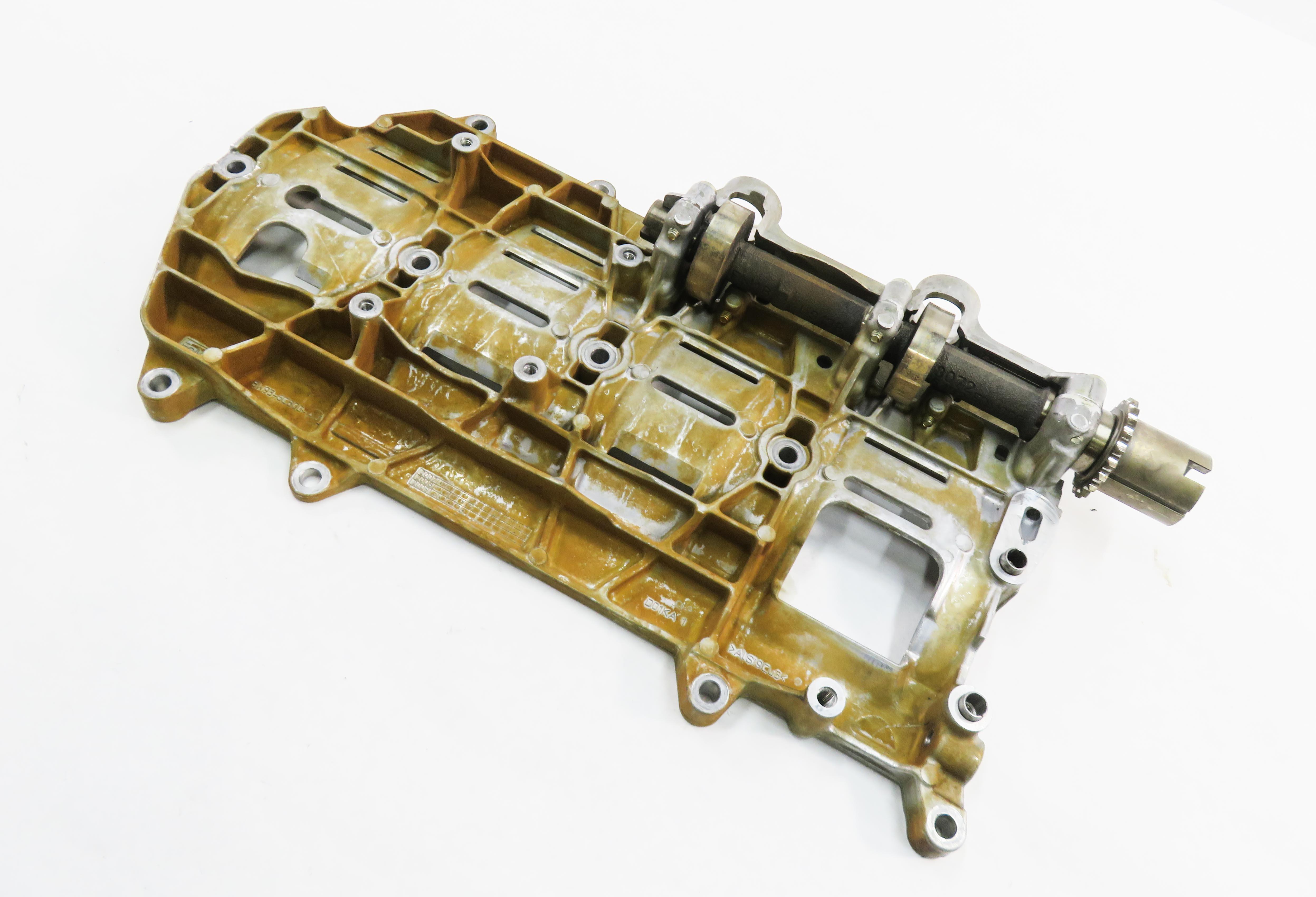 2010 RANGE ROVER (L322) 5.0L AJ133 V8 ENGINE - OIL PAN BAFFLE TRAY — exact item pictured