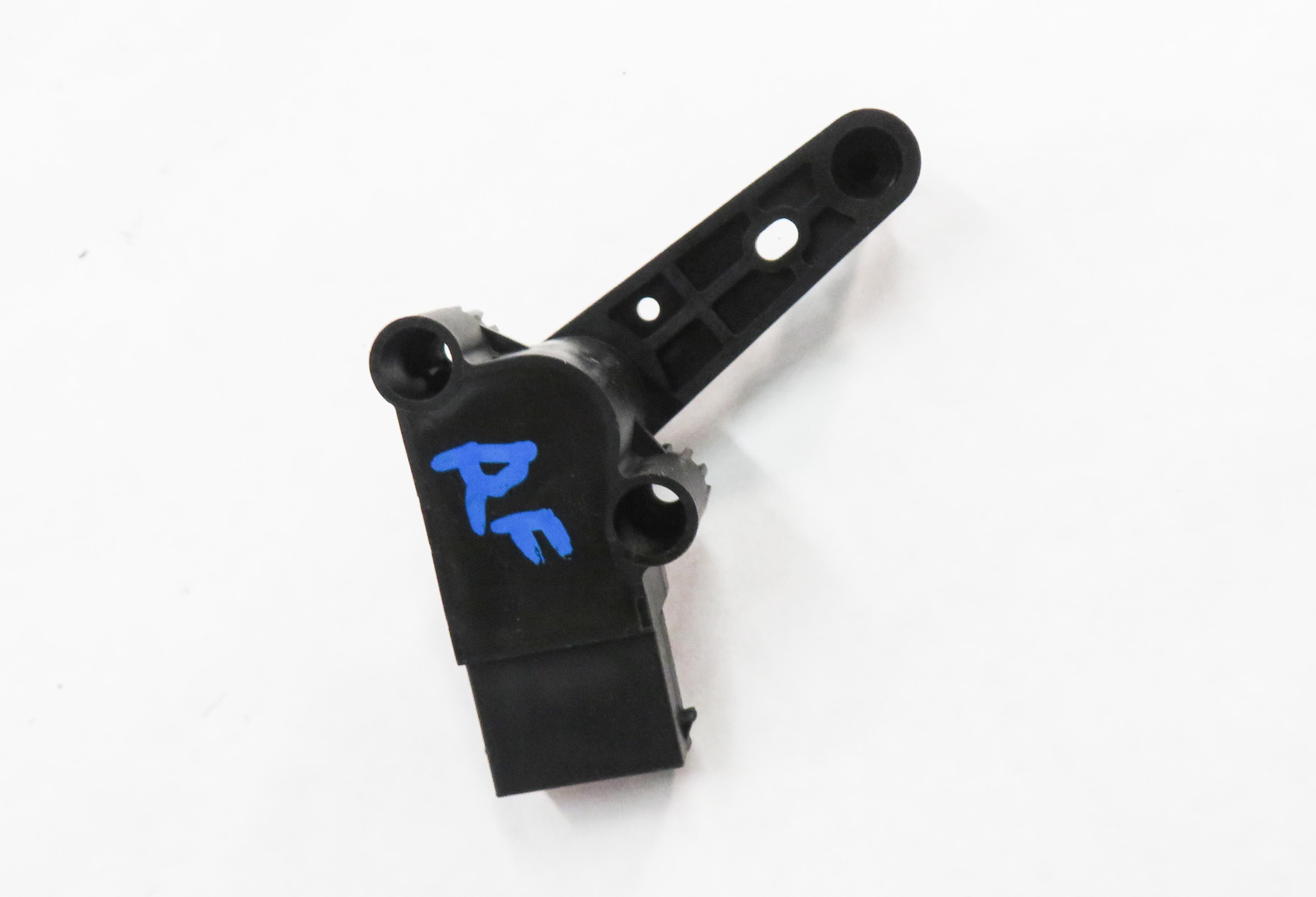2010 RANGE ROVER (L322) RIGHT FRONT PASSENGER SUSPENSION HEIGHT LEVEL SENSOR — exact item pictured