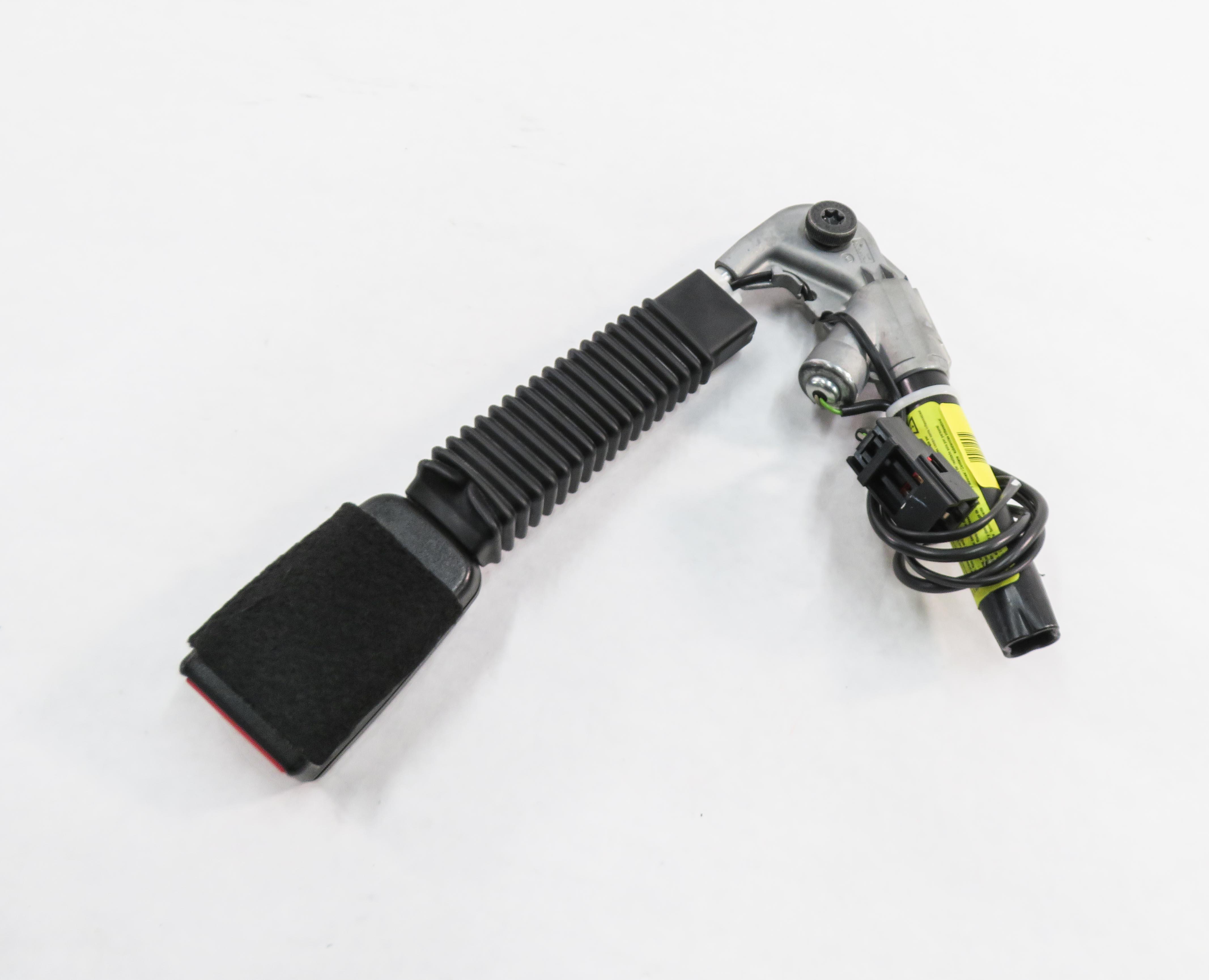 2007-2012 RANGE ROVER (L322) RIGHT FRONT PASSENGER SEATBELT BUCKLE RECEIVER — exact item pictured