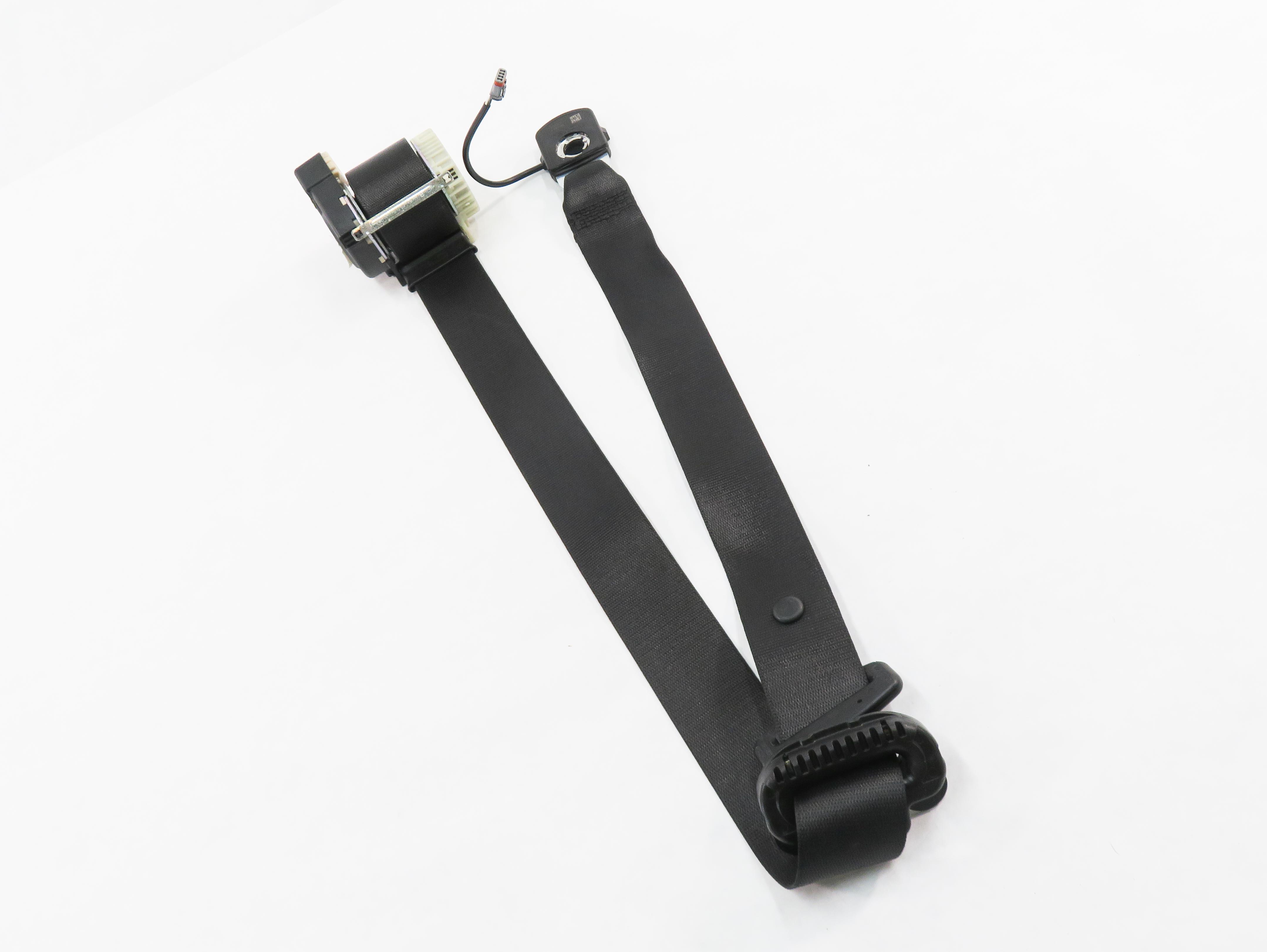 2010-2012 RANGE ROVER (L322) RIGHT FRONT PASSENGER SEATBELT RETRACTOR (BLACK) — exact item pictured