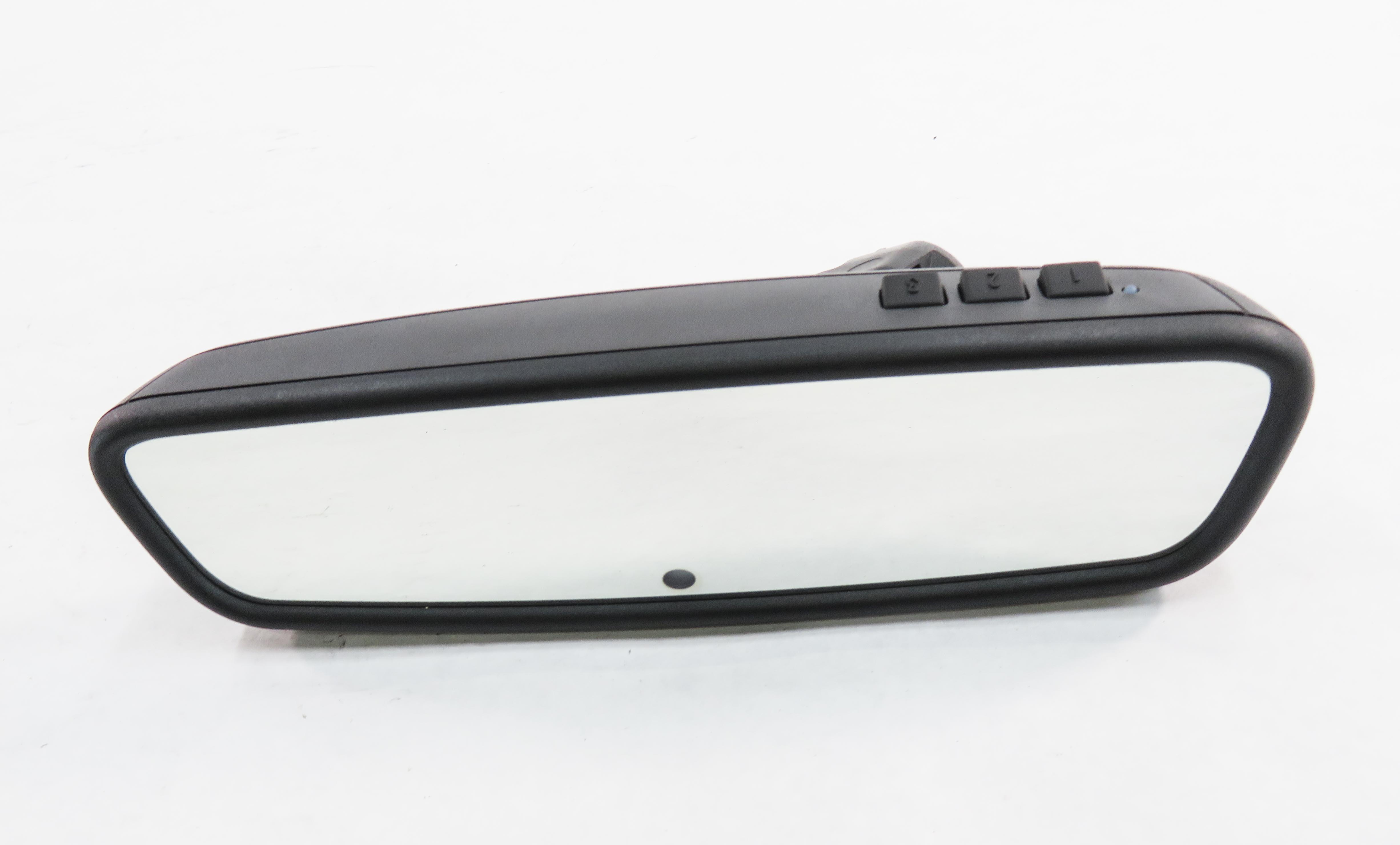 05-16 LR3 LR4 / RANGE ROVER SPORT EVOQUE - AUTODIM REAR VIEW MIRROR w/ HOMELINK — exact item pictured