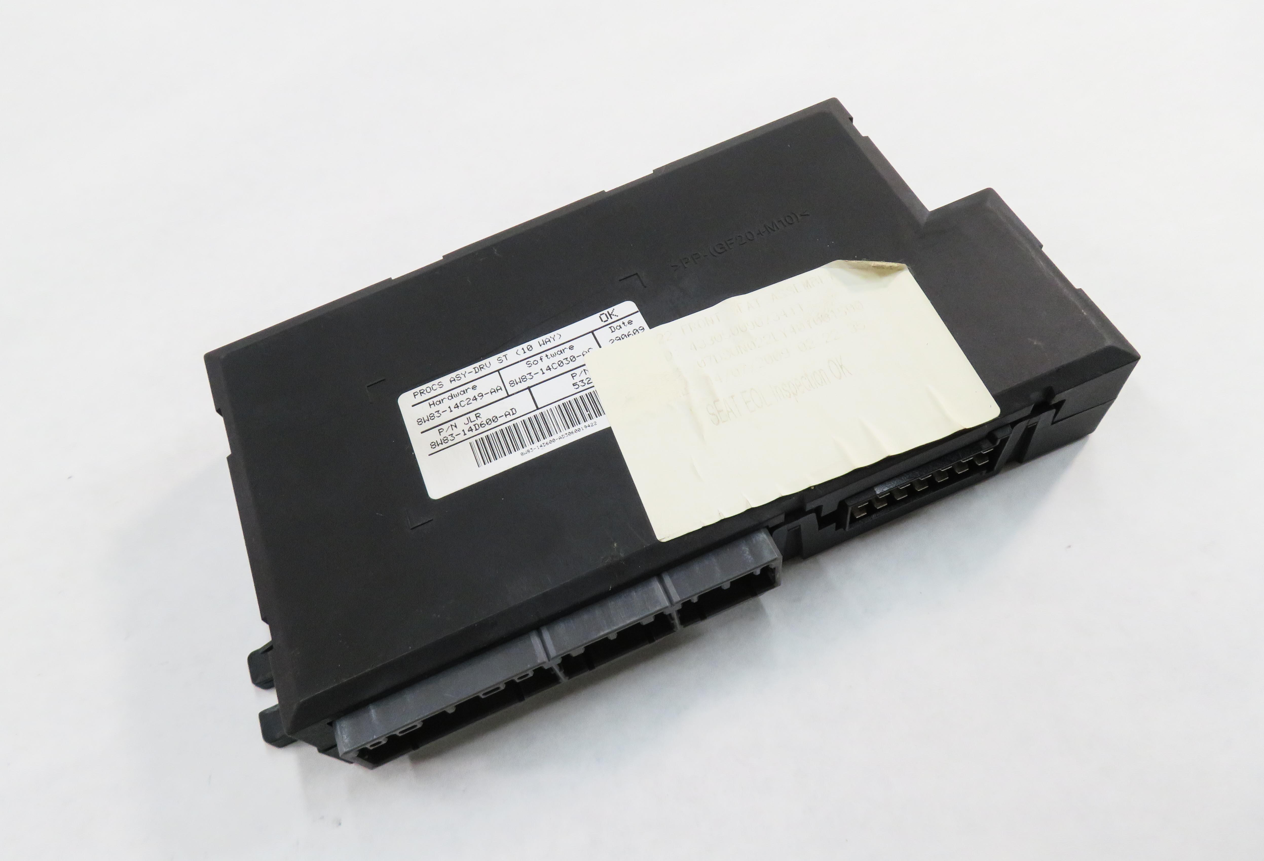 2010 RANGE ROVER (L322) FRONT MEMORY SEAT CONTROL MODULE — exact item pictured