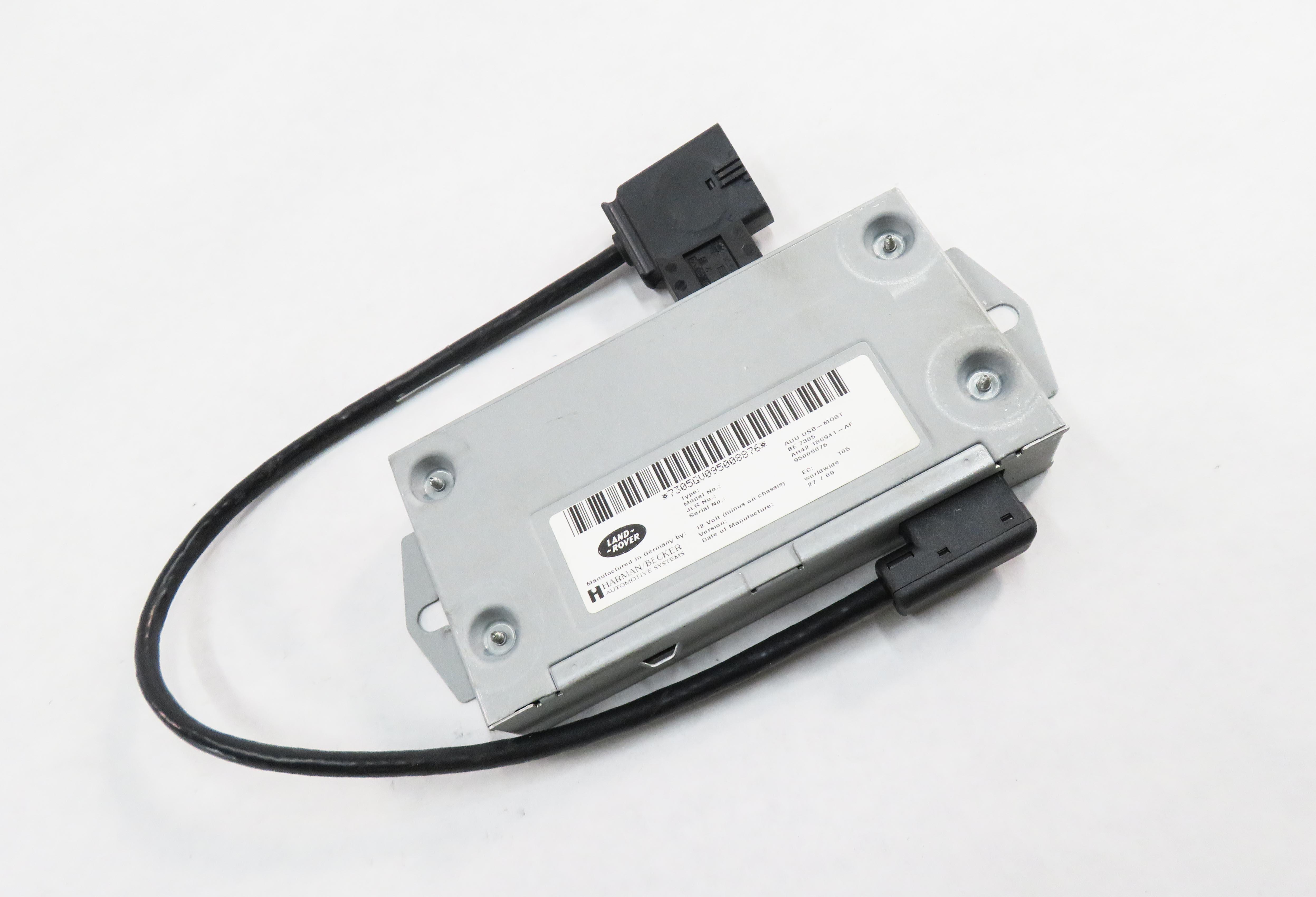 2010-2014 LR4 / RANGE ROVER SPORT (L320 L322) USB i-POD INTERFACE MODULE — exact item pictured