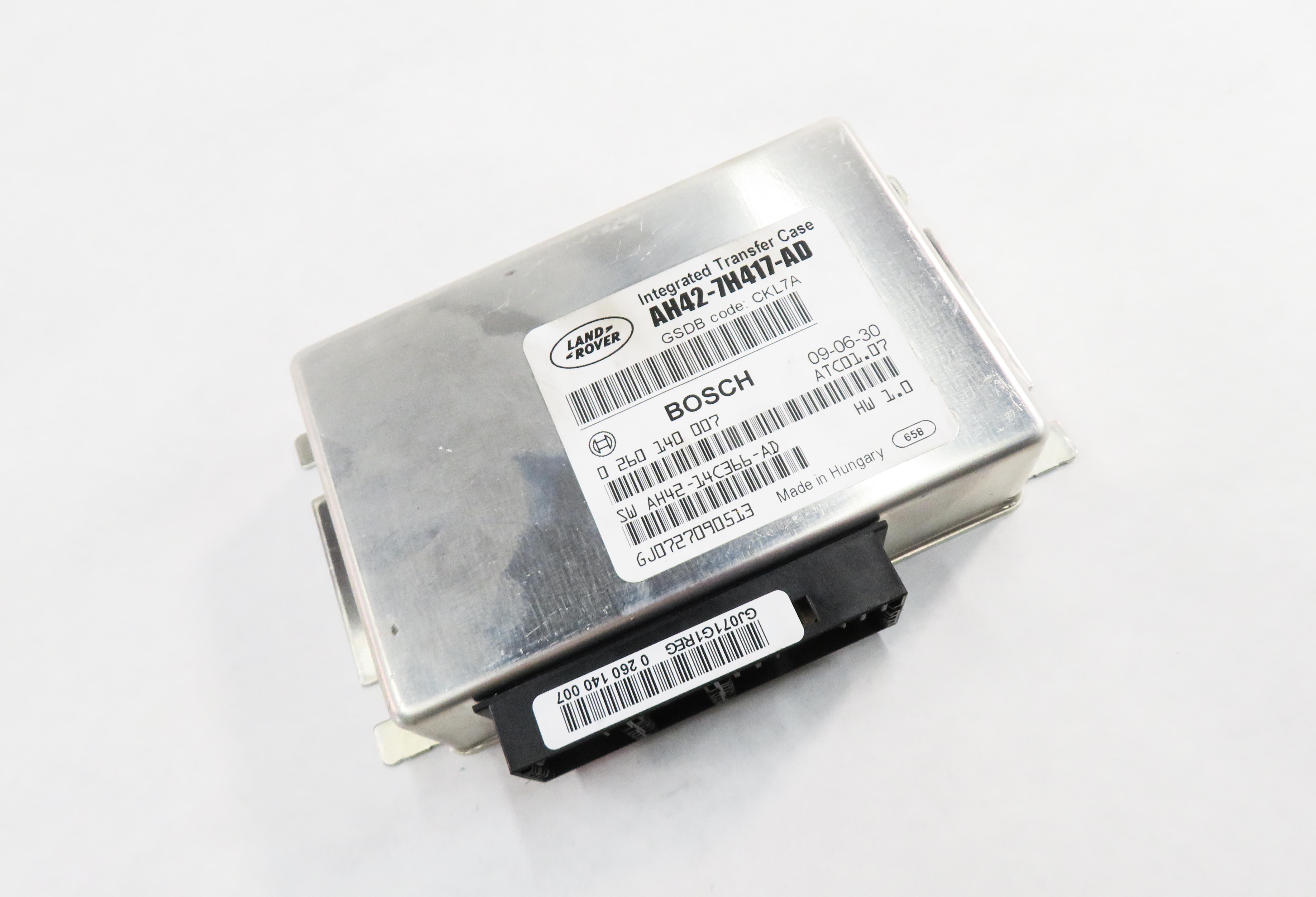 2010-2013 LAND ROVER LR4 - RANGE ROVER SPORT (L320 L322) TRANSFER CASE MODULE — exact item pictured
