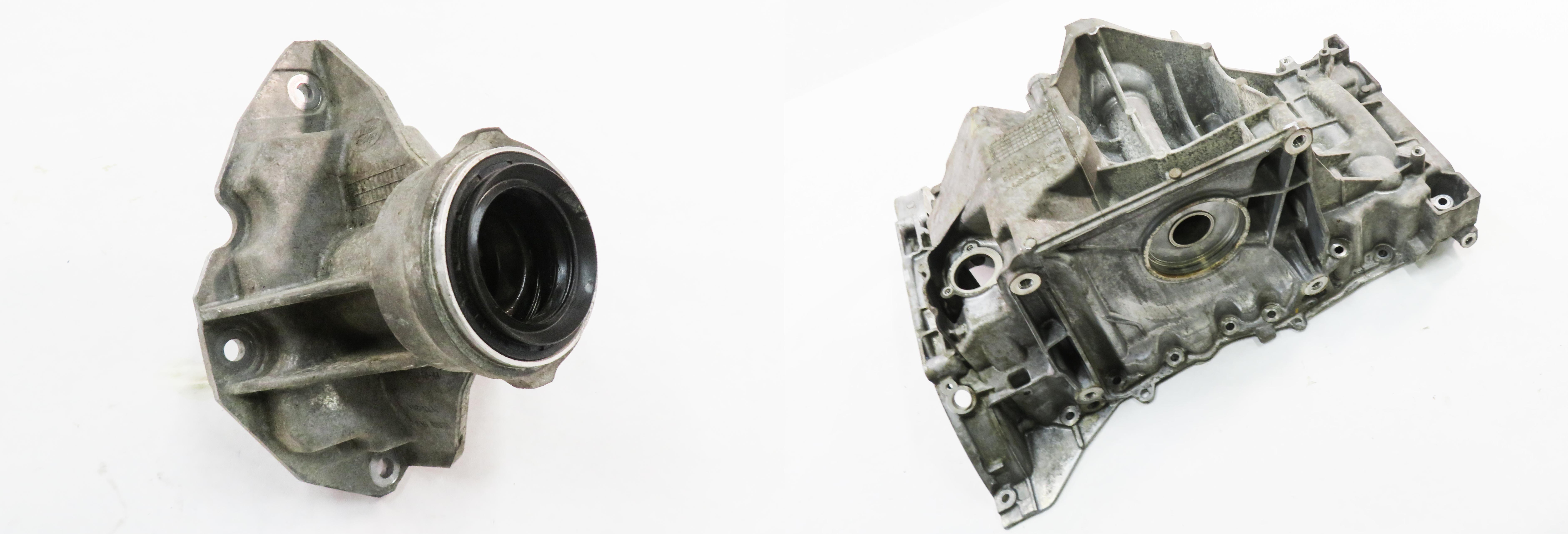 2010-2012 RANGE ROVER (L322) 5.0L / 5.0L SC - V8 ENGINE MOTOR OIL FLUID PAN SUMP — exact item pictured