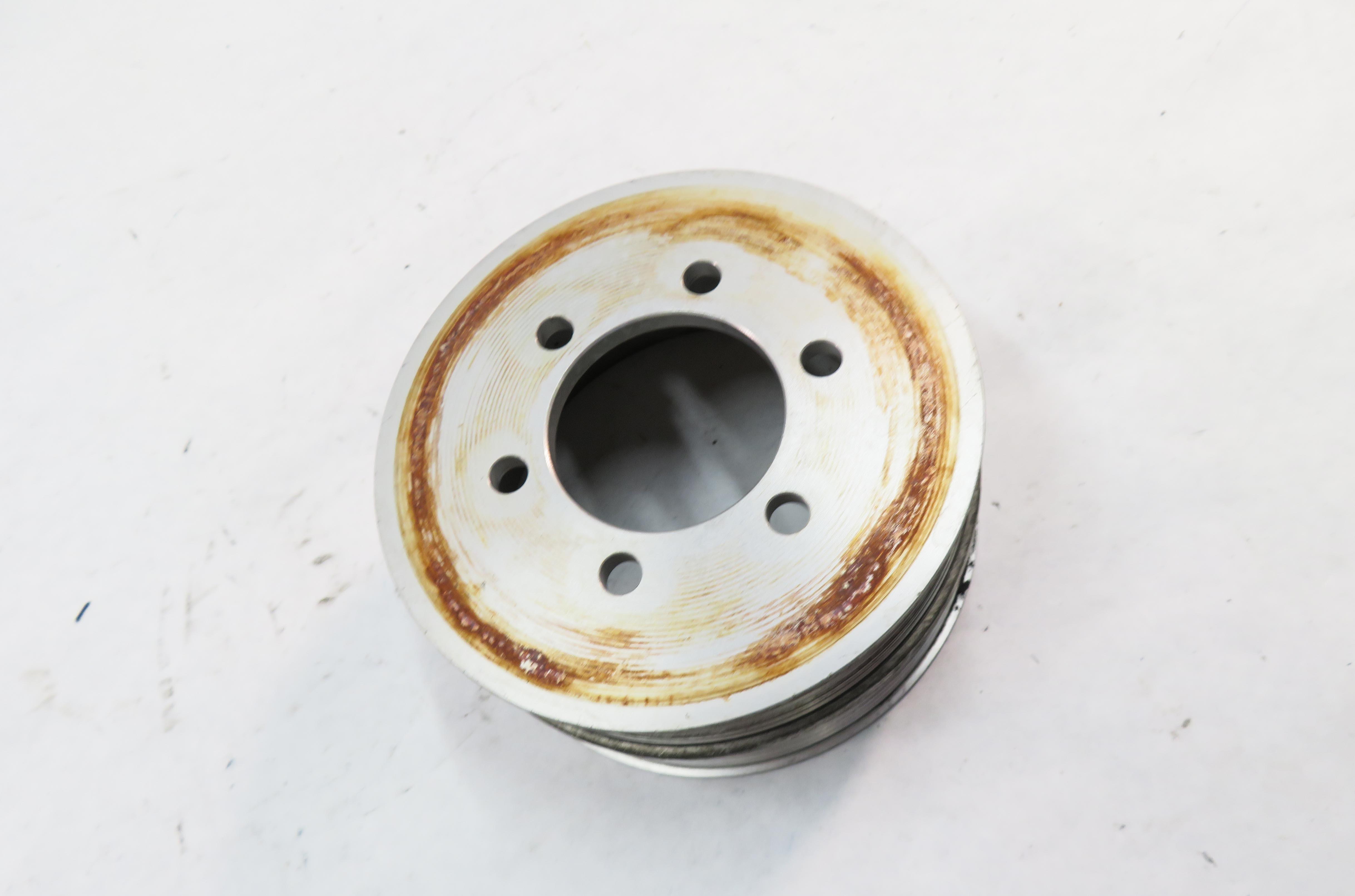 2008 BMW M6 ///M (E63) 5.0L S85 V10 ENGINE - HARMONIC BALANCER PULLEY — exact item pictured
