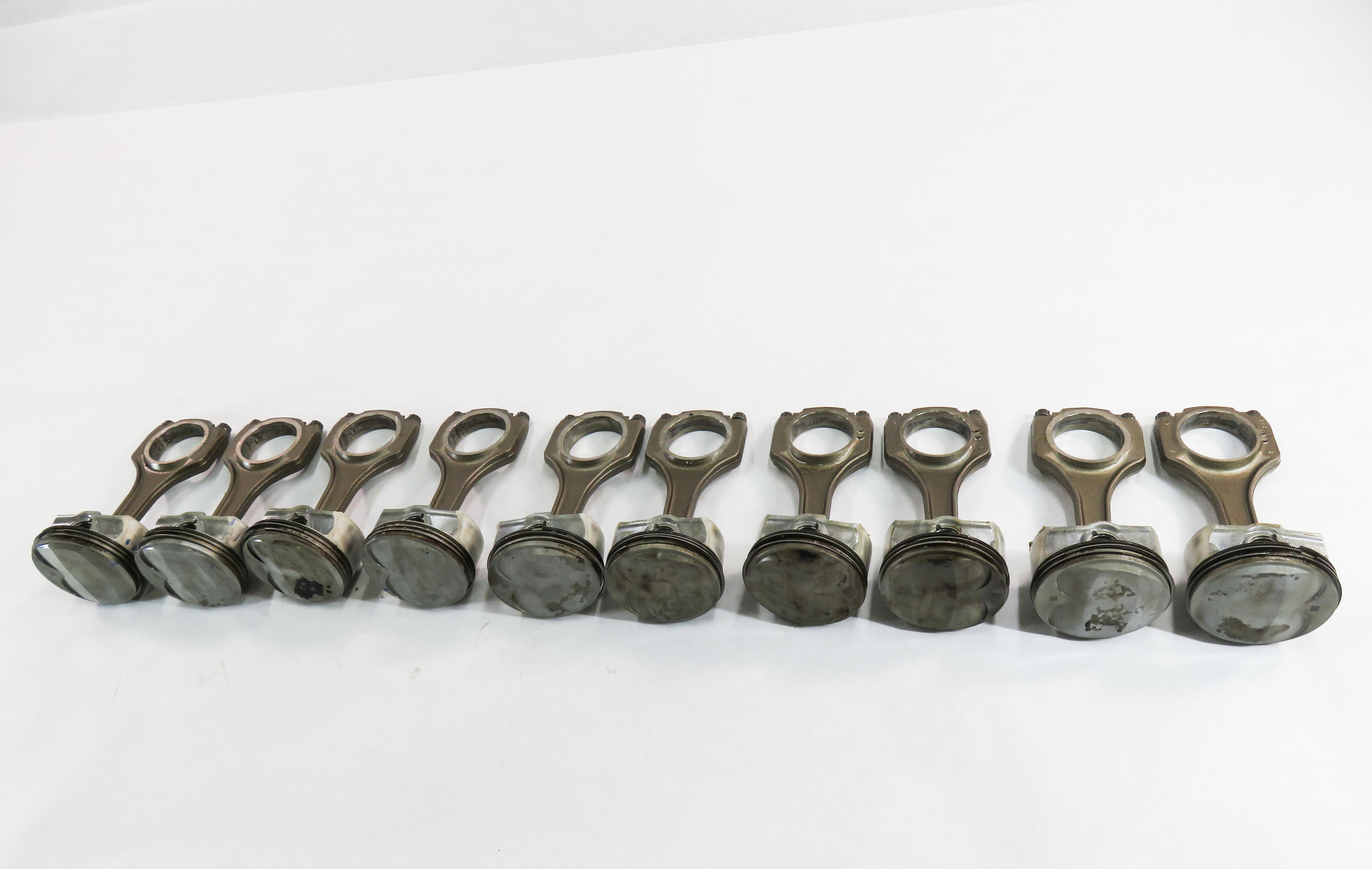 06-13 BMW M3 M5 M6 ///M (E60 E63 E90) 4.0L V8 S65 / 5.0L V10 S85 - PISTON SET — exact item pictured