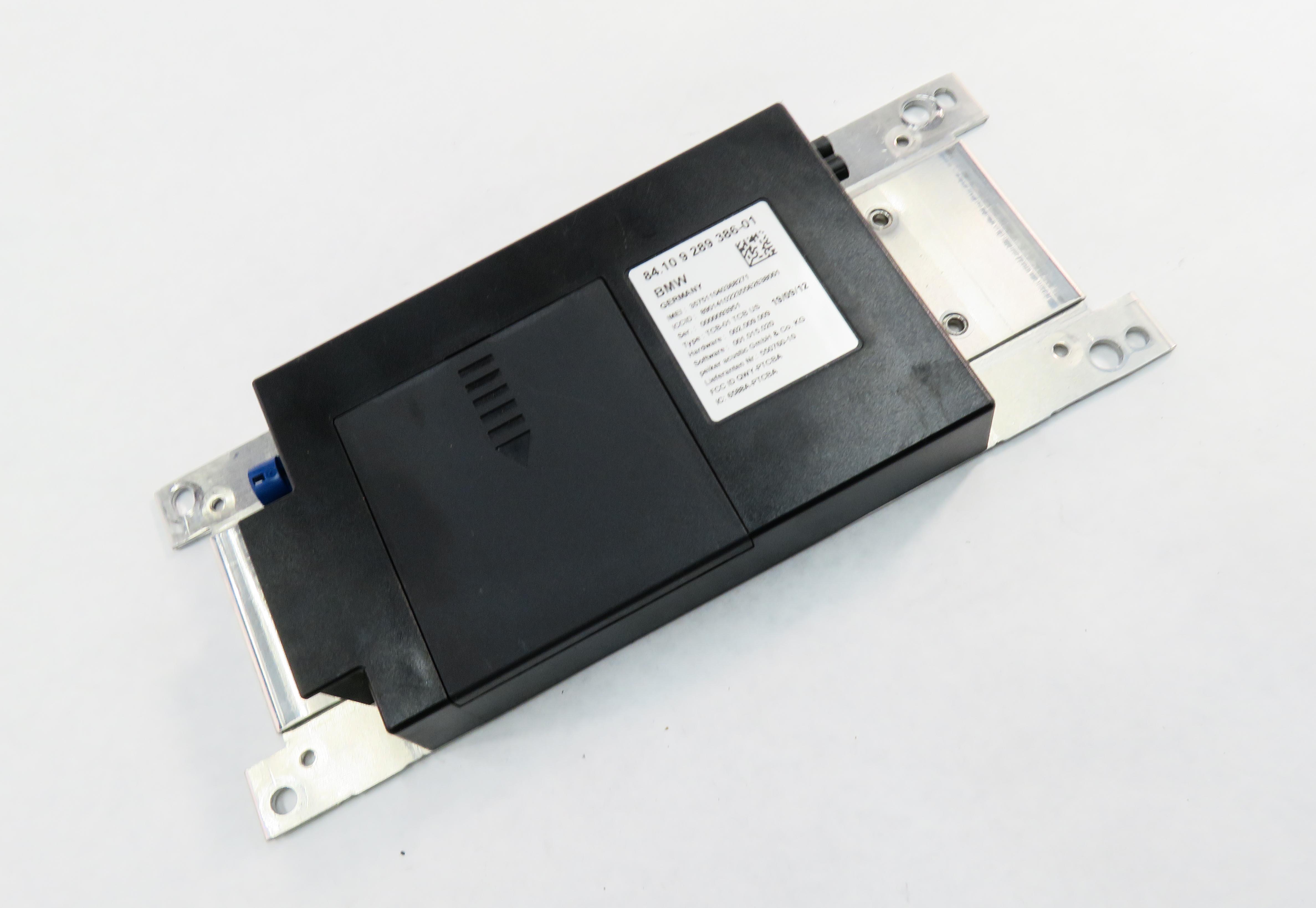 2008 BMW M6 ///M (E63) BLUETOOTH TELEMATICS COMMUNICATION CONTROL MODULE — exact item pictured
