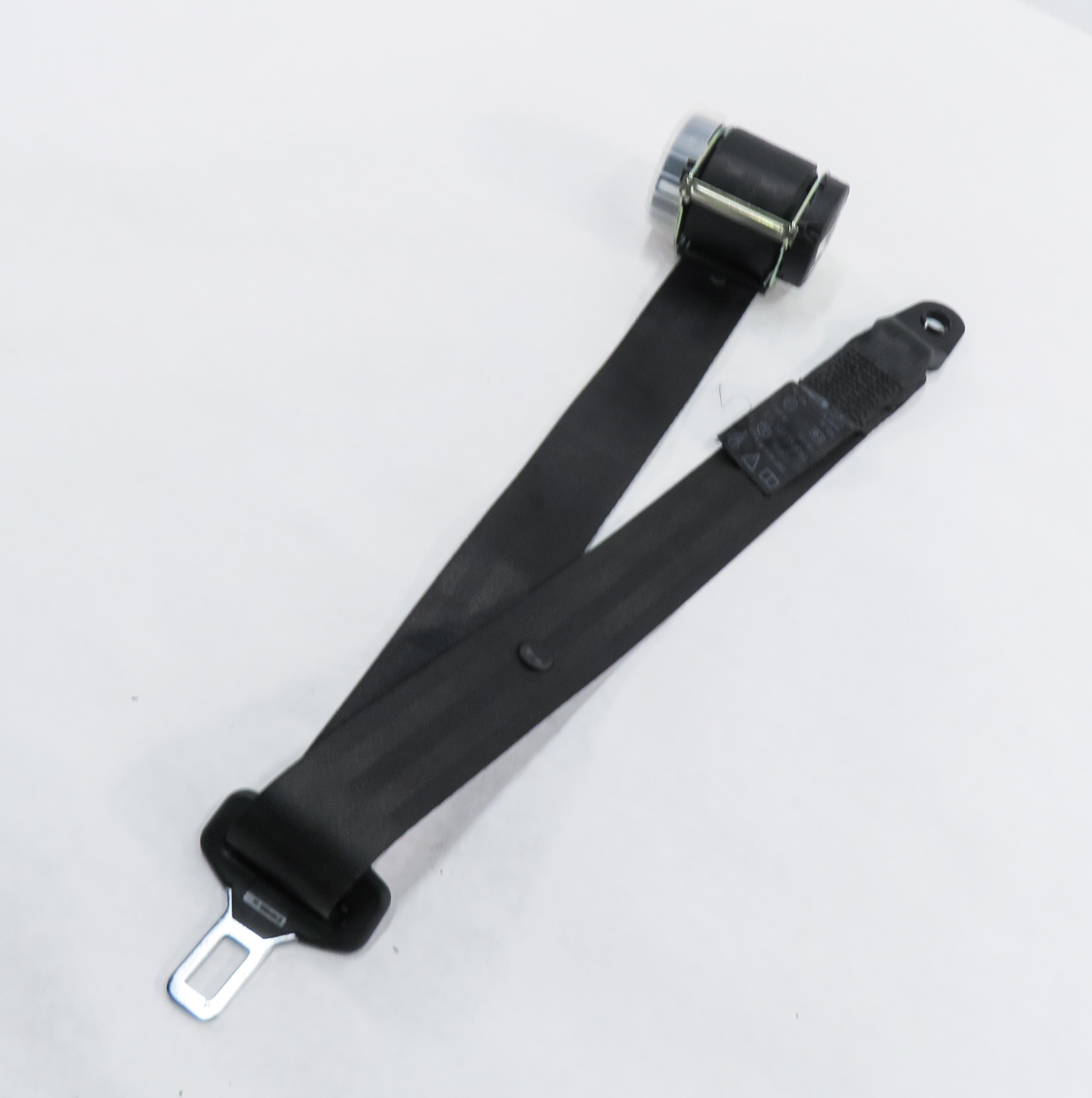 08 RANGE ROVER SPORT (L320) REAR 2nd ROW SEAT - CENTER SEATBELT RETRACTOR BLACK — exact item pictured