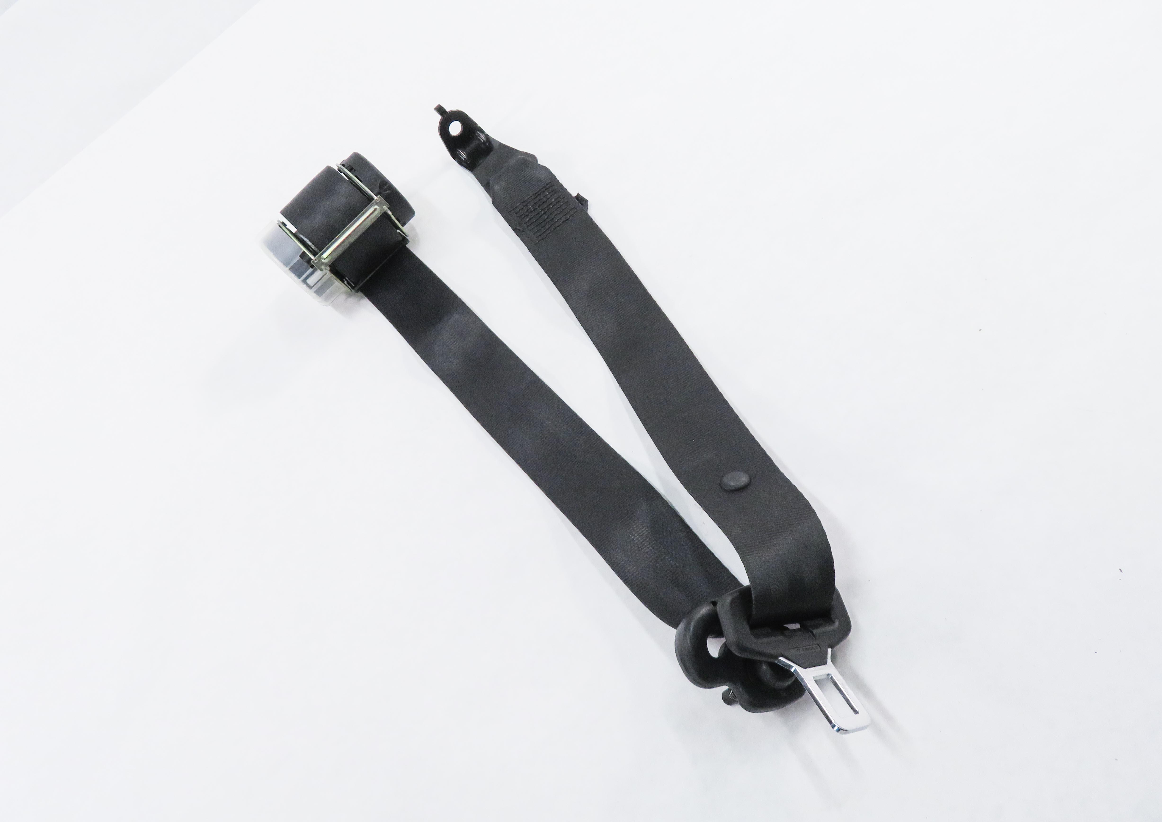2008 RANGE ROVER SPORT (L320) REAR 2nd ROW SEAT - RIGHT SEATBELT RETRACTOR BLACK — exact item pictured