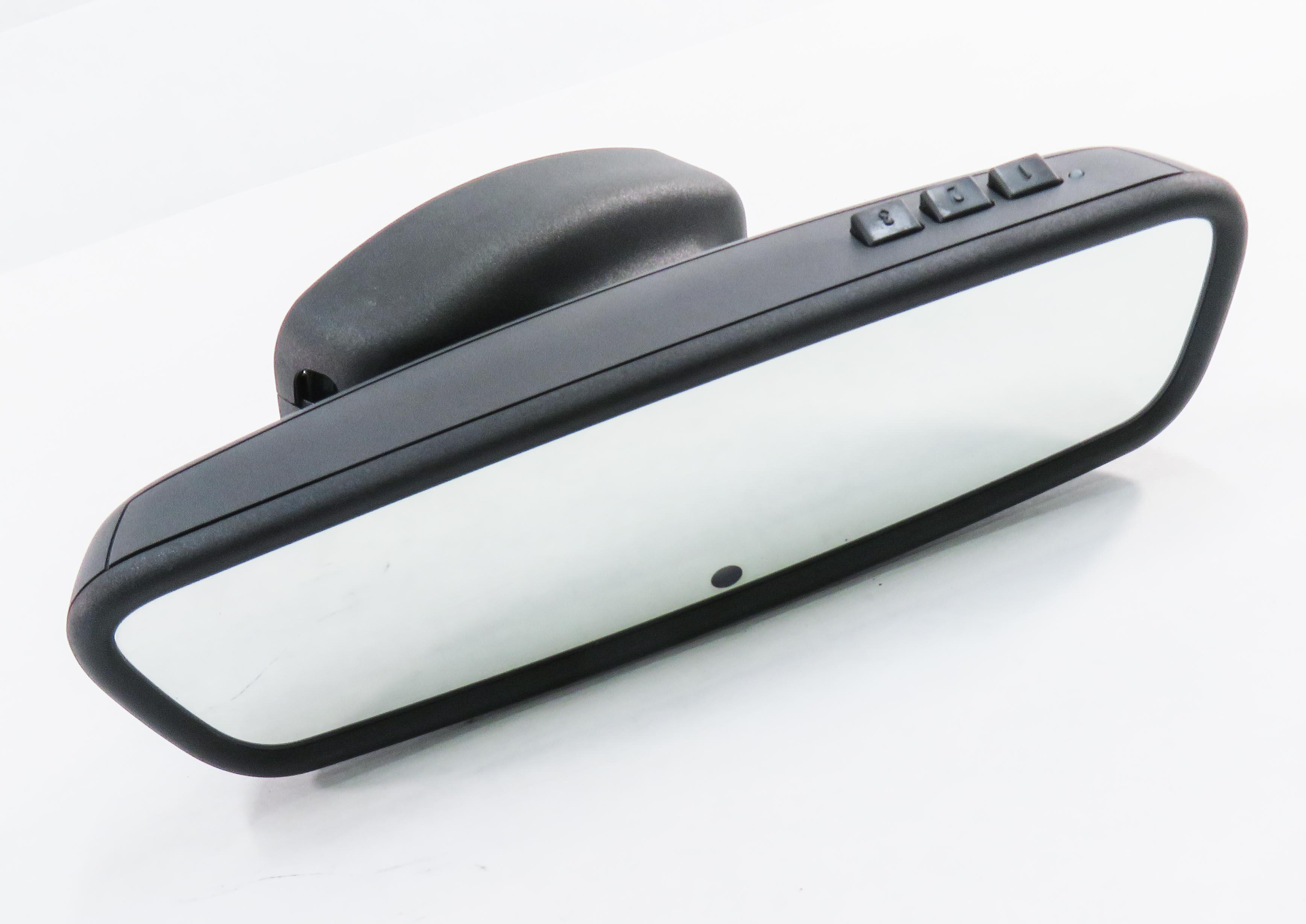 2006-2008 RANGE ROVER SPORT (L320) INTERIOR AUTODIM REARVIEW MIRROR w/ HOMELINK — exact item pictured