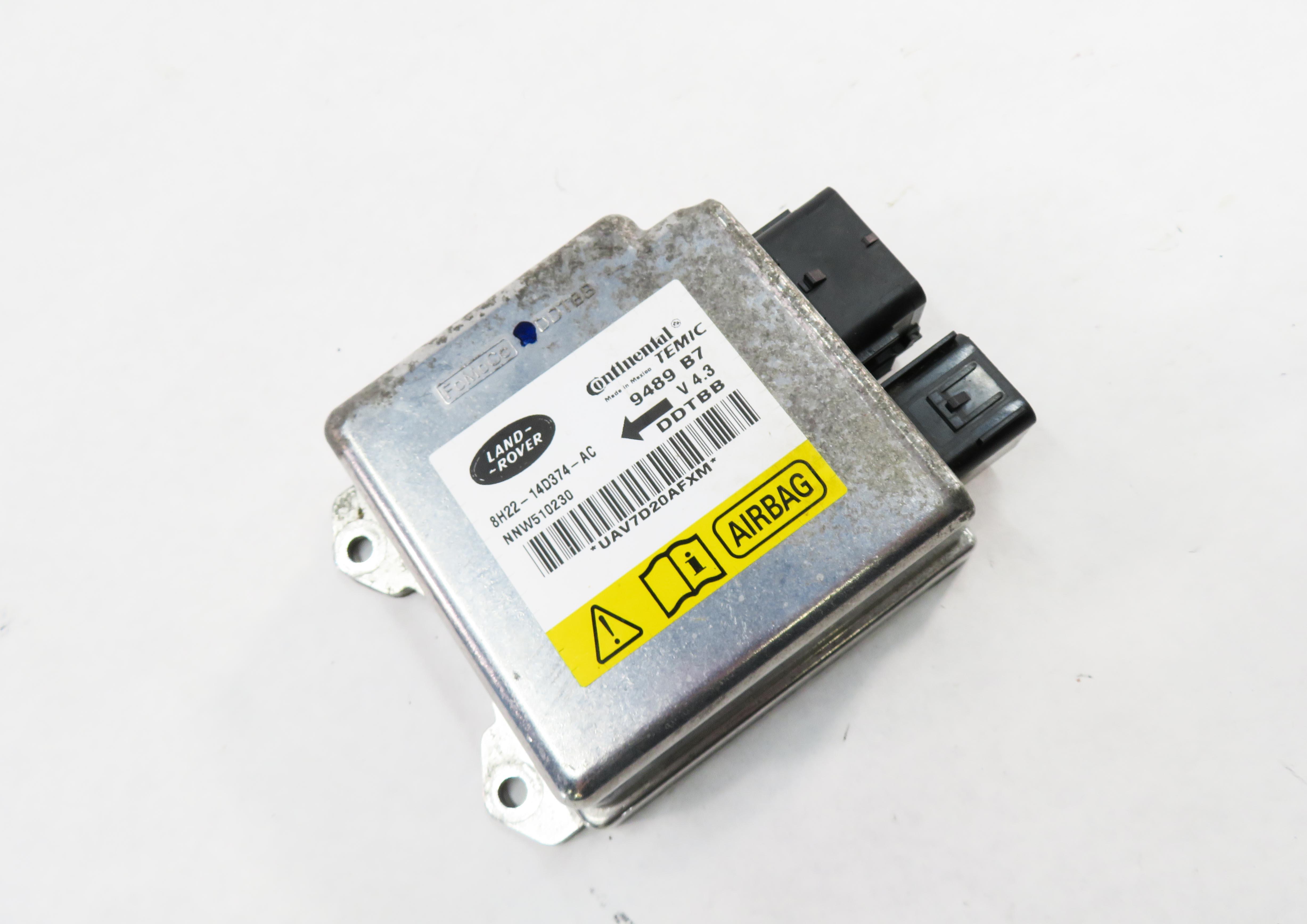 2005-2009 LR3 RANGE ROVER SPORT (L320) MAIN PRIMARY SRS BAG CONTROL MODULE — exact item pictured