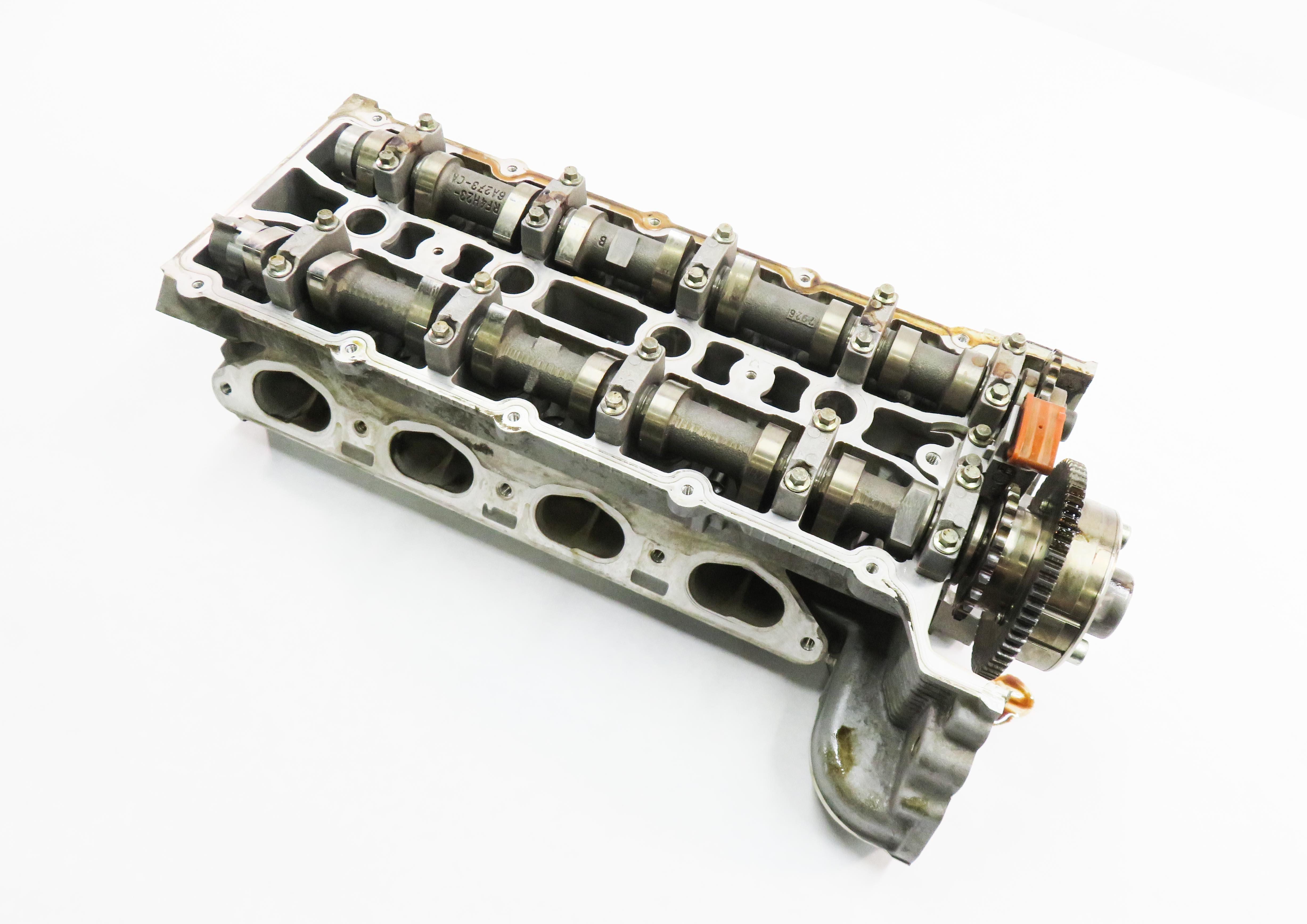2007-2009 RANGE ROVER (L322) 4.2L SUPERCHARGED V8 ENGINE - LEFT CYLINDER HEAD — exact item pictured