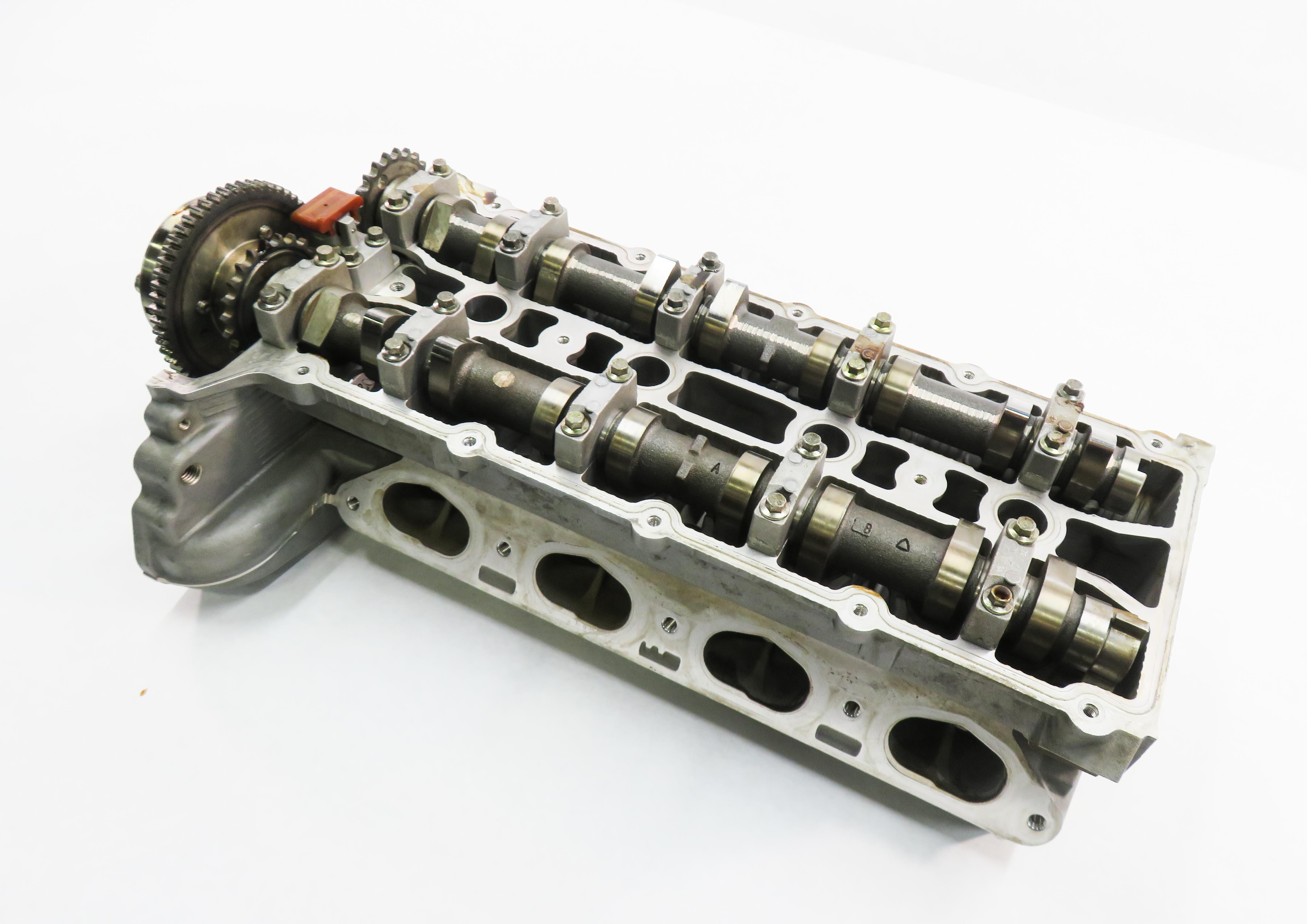 2007-2009 RANGE ROVER (L322) 4.2L SUPERCHARGED V8 ENGINE - RIGHT CYLINDER HEAD — exact item pictured