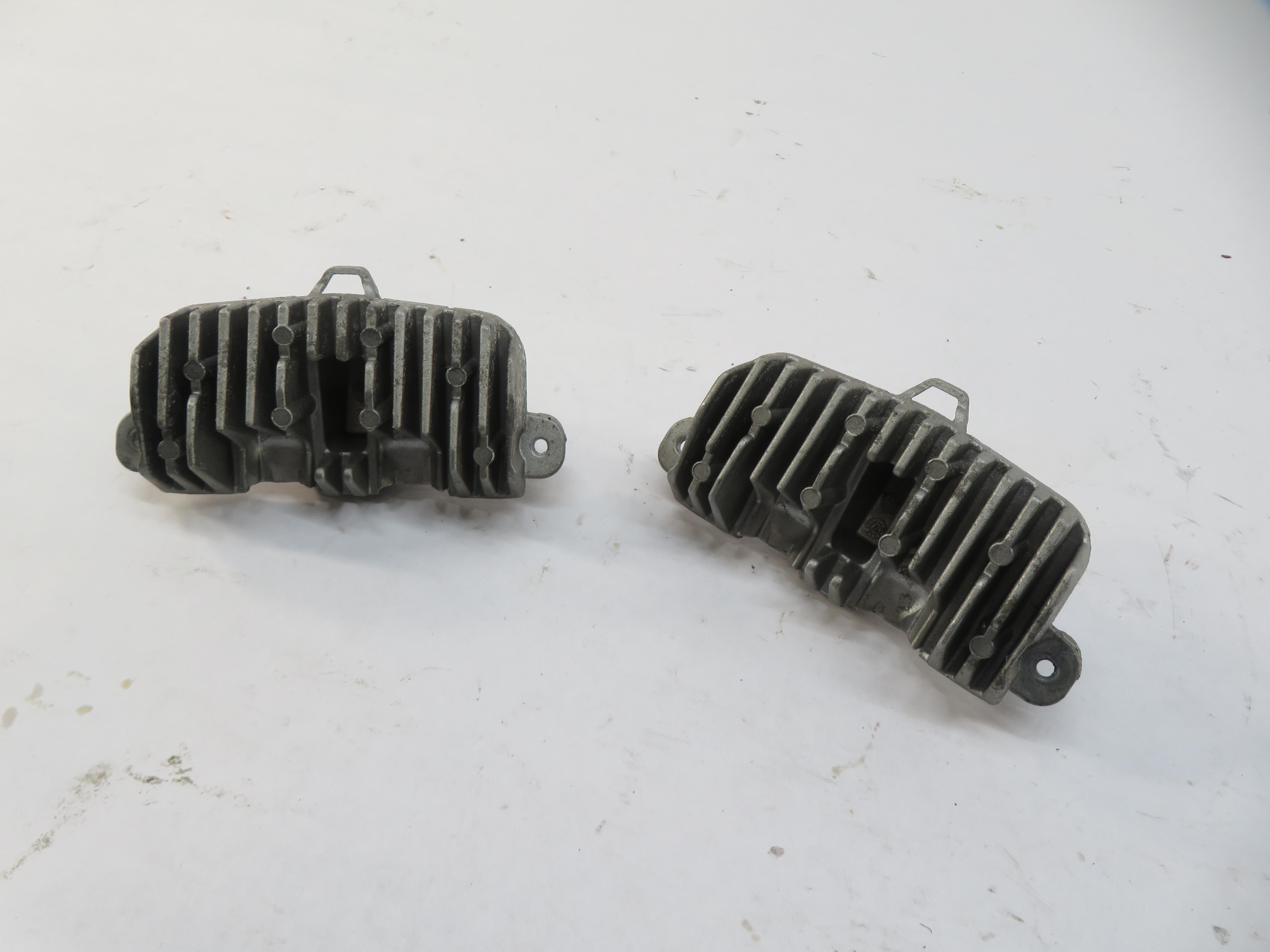 2013 BMW 3-SERIES ACTIVEHYBRID 3 (F30) LED HEADLIGHT DIODE MODULE SET — exact item pictured