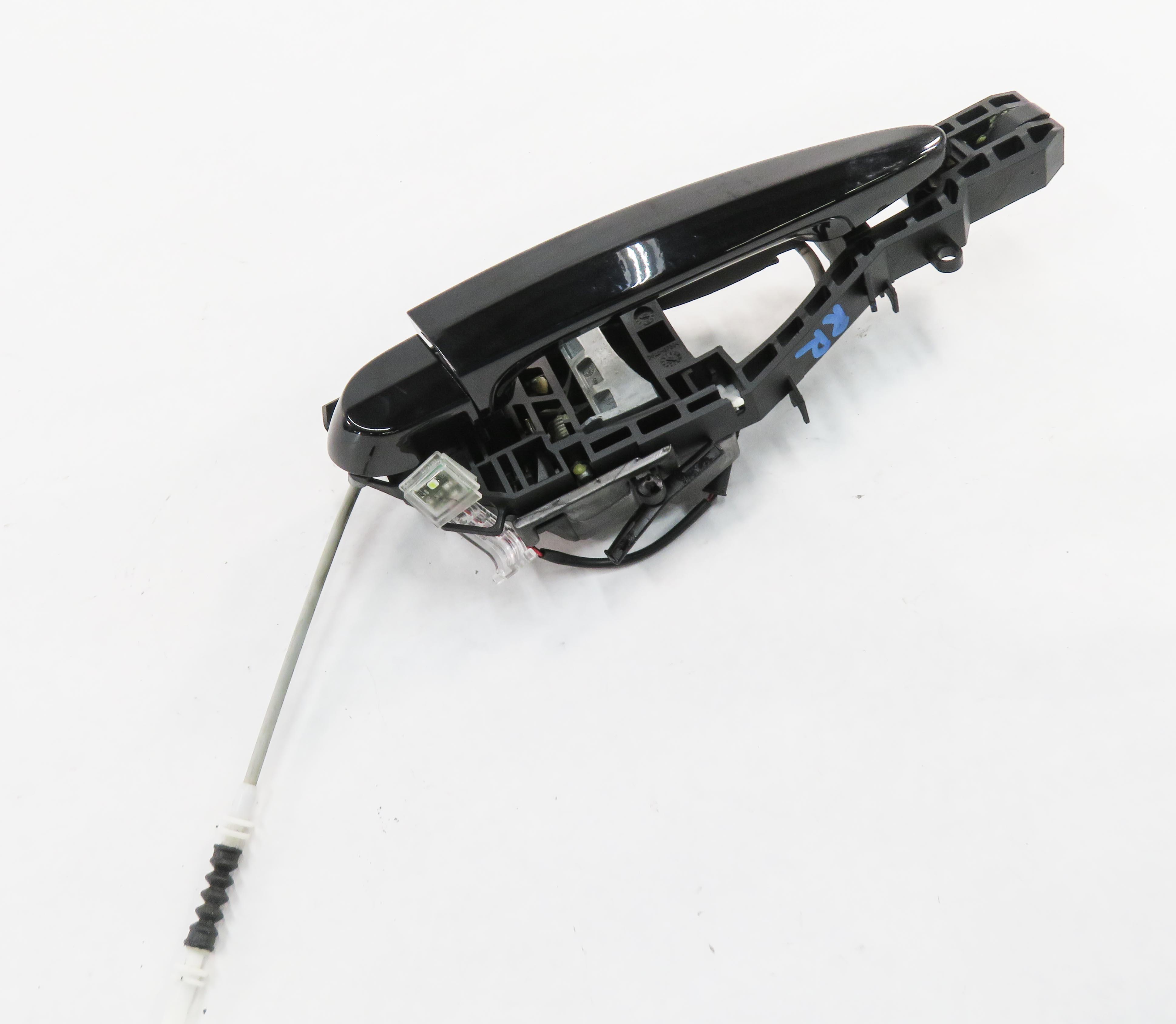 12-19 BMW 228i 328i 330i 335i (F30 F31 F32 F33) RIGHT REAR DOOR HANDLE (BLACK) — exact item pictured