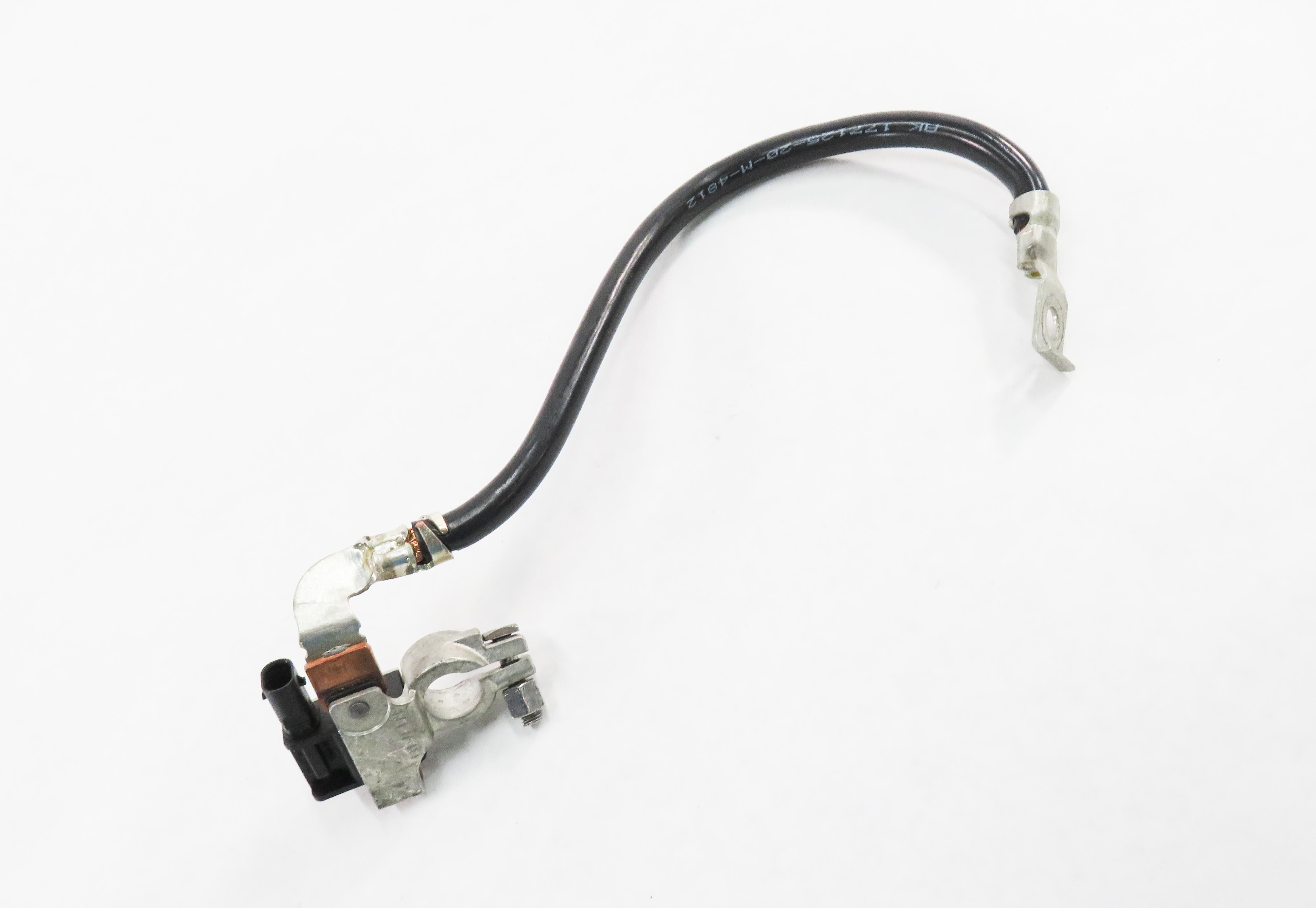 2013 BMW ACTIVEHYBRD-3 (F30) NEGATIVE BATTERY CABLE — exact item pictured