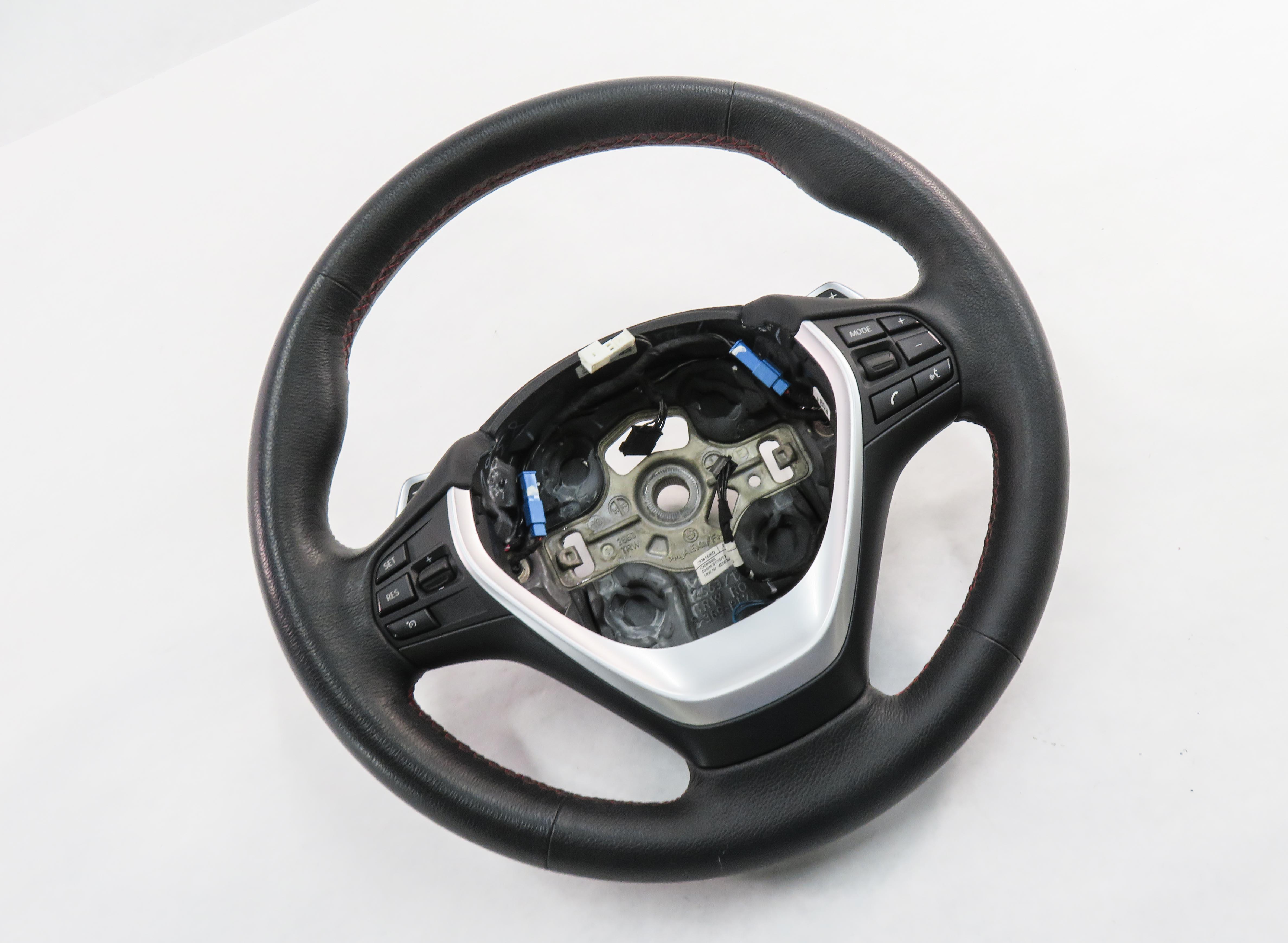 13-18 BMW 328i 330i 335i M3 430i 435i (F30 F32) SPORT STEERING WHEEL w/ PADDLES — exact item pictured