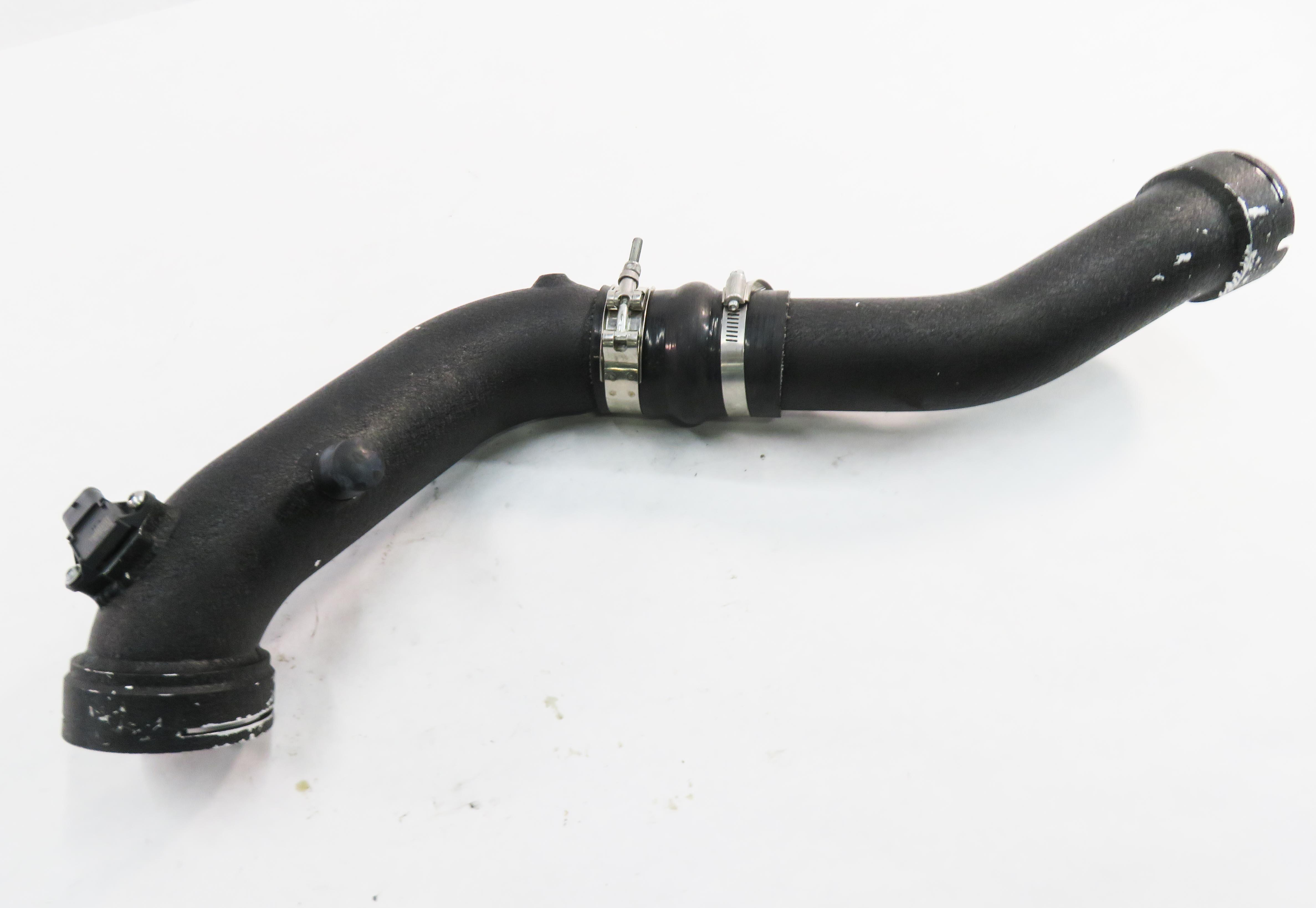 2013 BMW ACTIVEHYBRD-3 (F30) 3.0L N55 ENGINE - INTAKE TURBOCHARGER CHARGE PIPE — exact item pictured