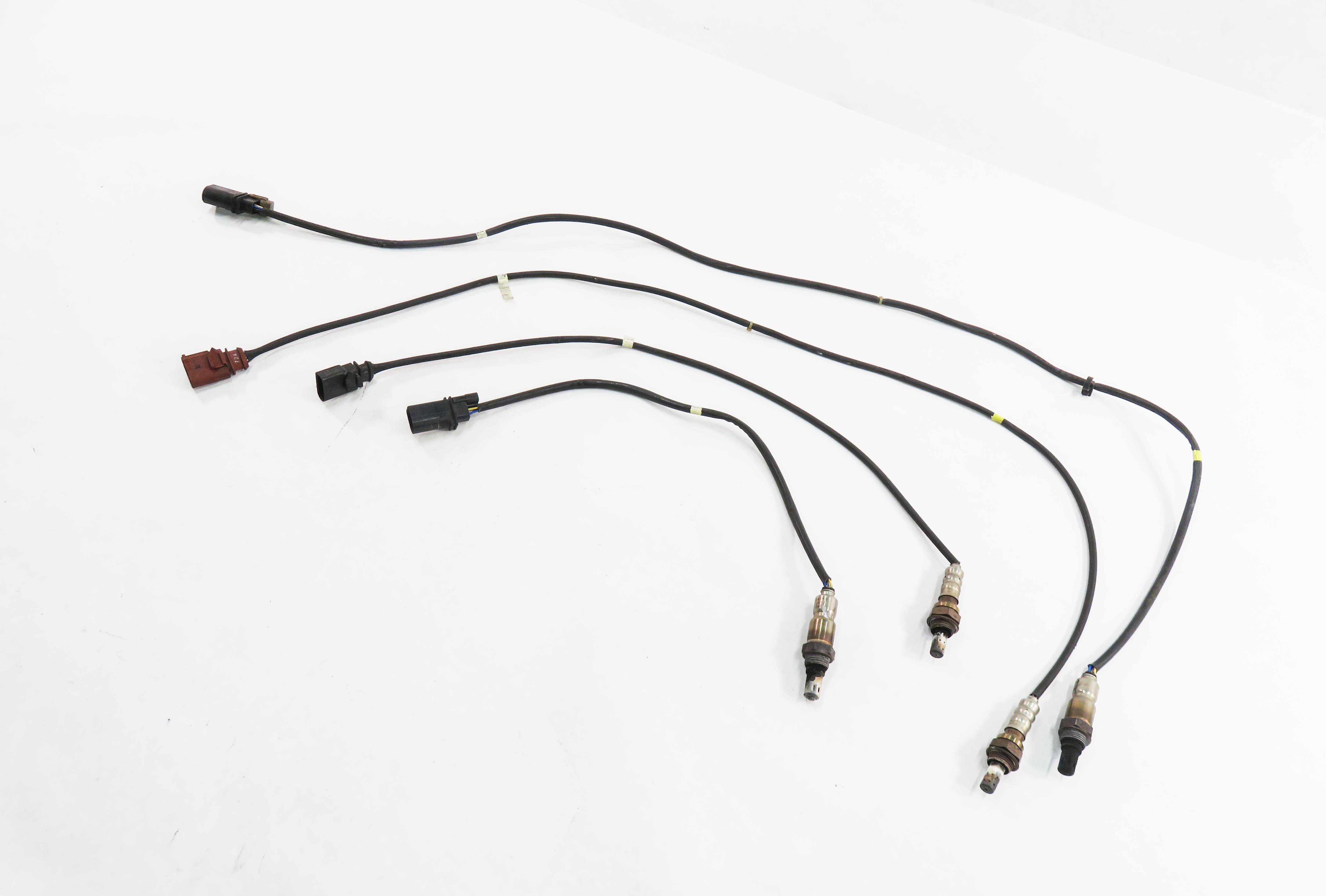 2011 AUDI Q7 (4L) 3.0L SUPER - PRE / POST CAT O2 OXYGEN LAMBDA PROBE SENSOR SET — exact item pictured