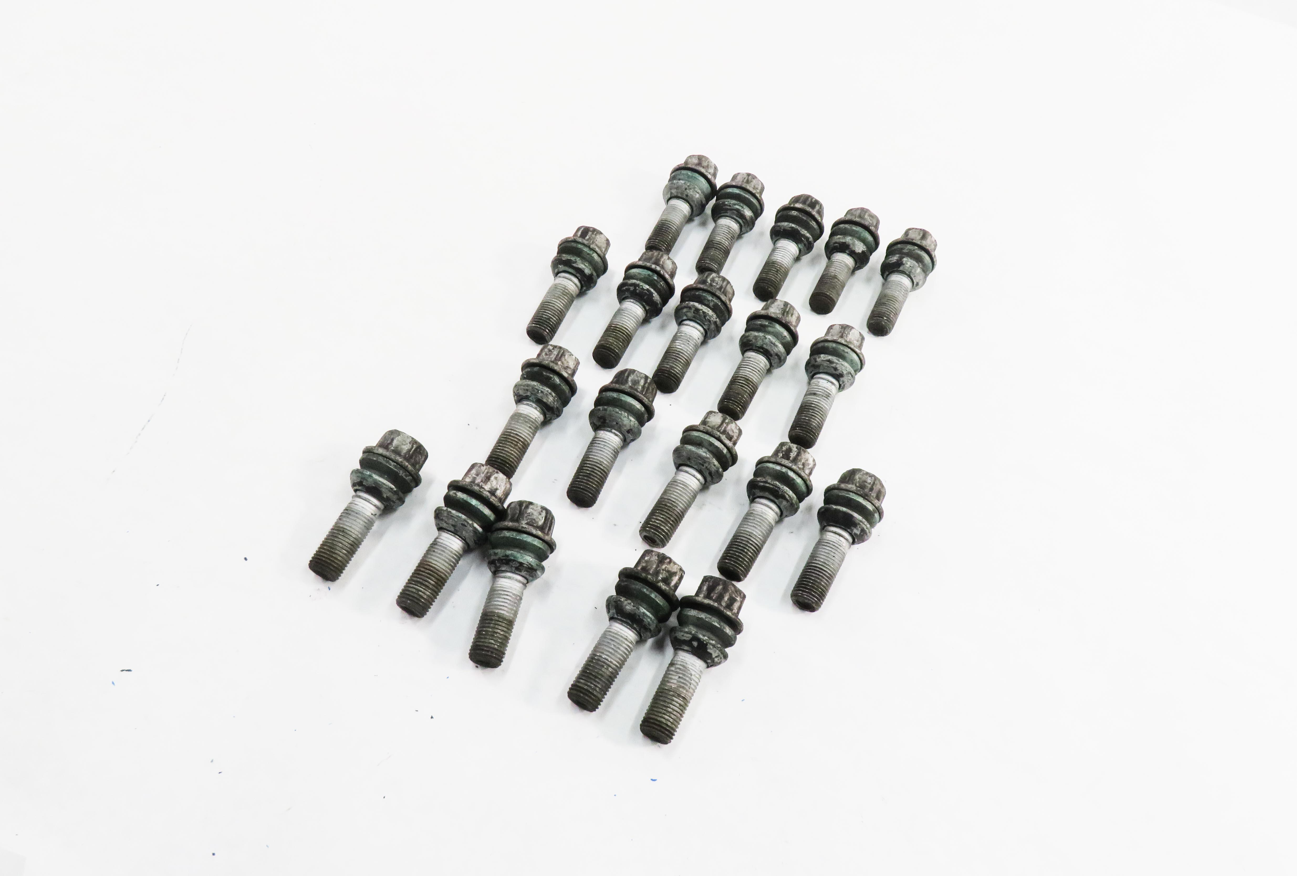2011 AUDI Q7 (4L) LUG NUT WHEEL BOLT SET-20 — exact item pictured