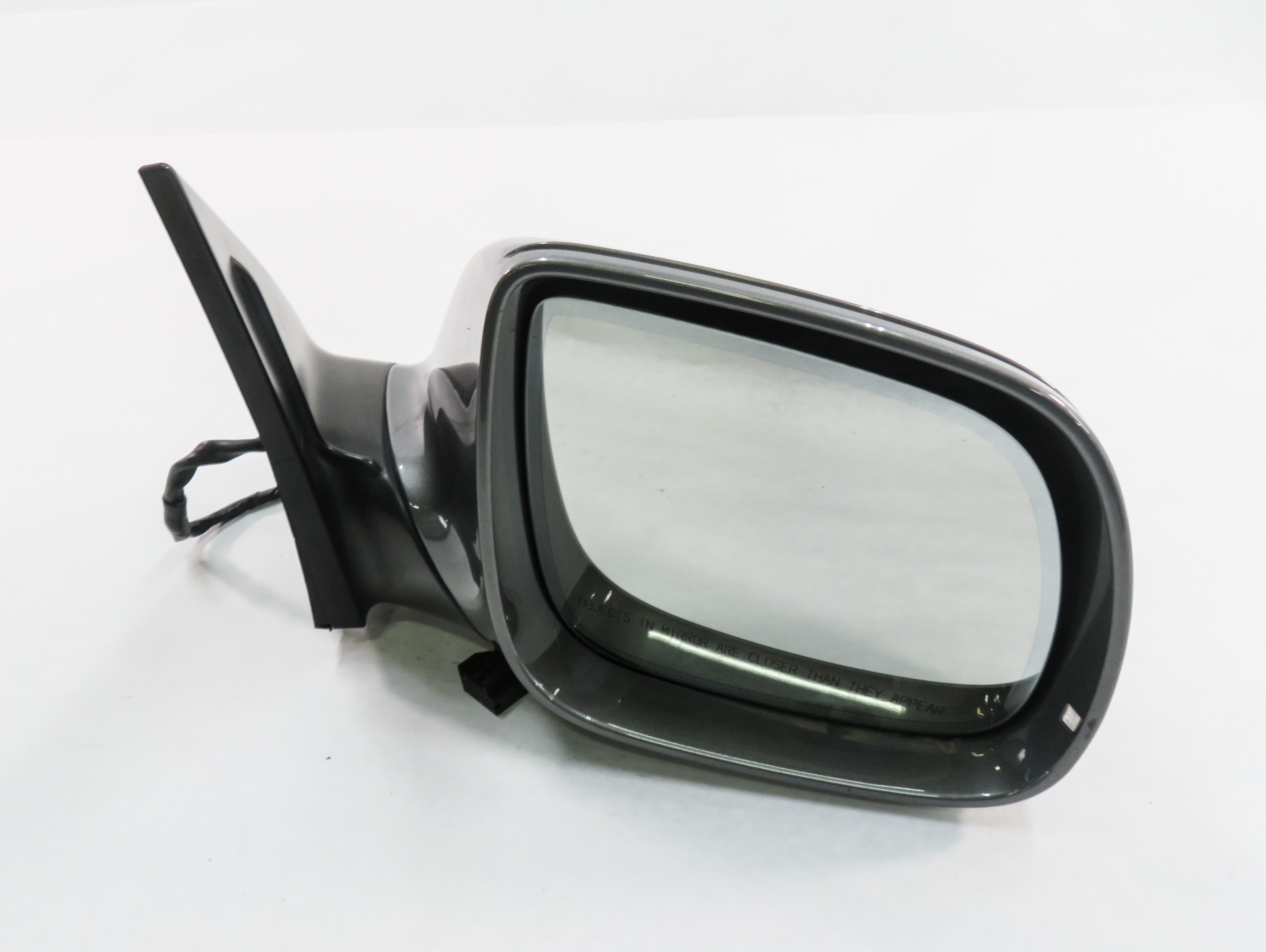 2010-2012 AUDI Q7 (4L) RIGHT P-FOLD AUTODIM MEMORY DOOR MIRROR (GRAPHITE GRAY) — exact item pictured