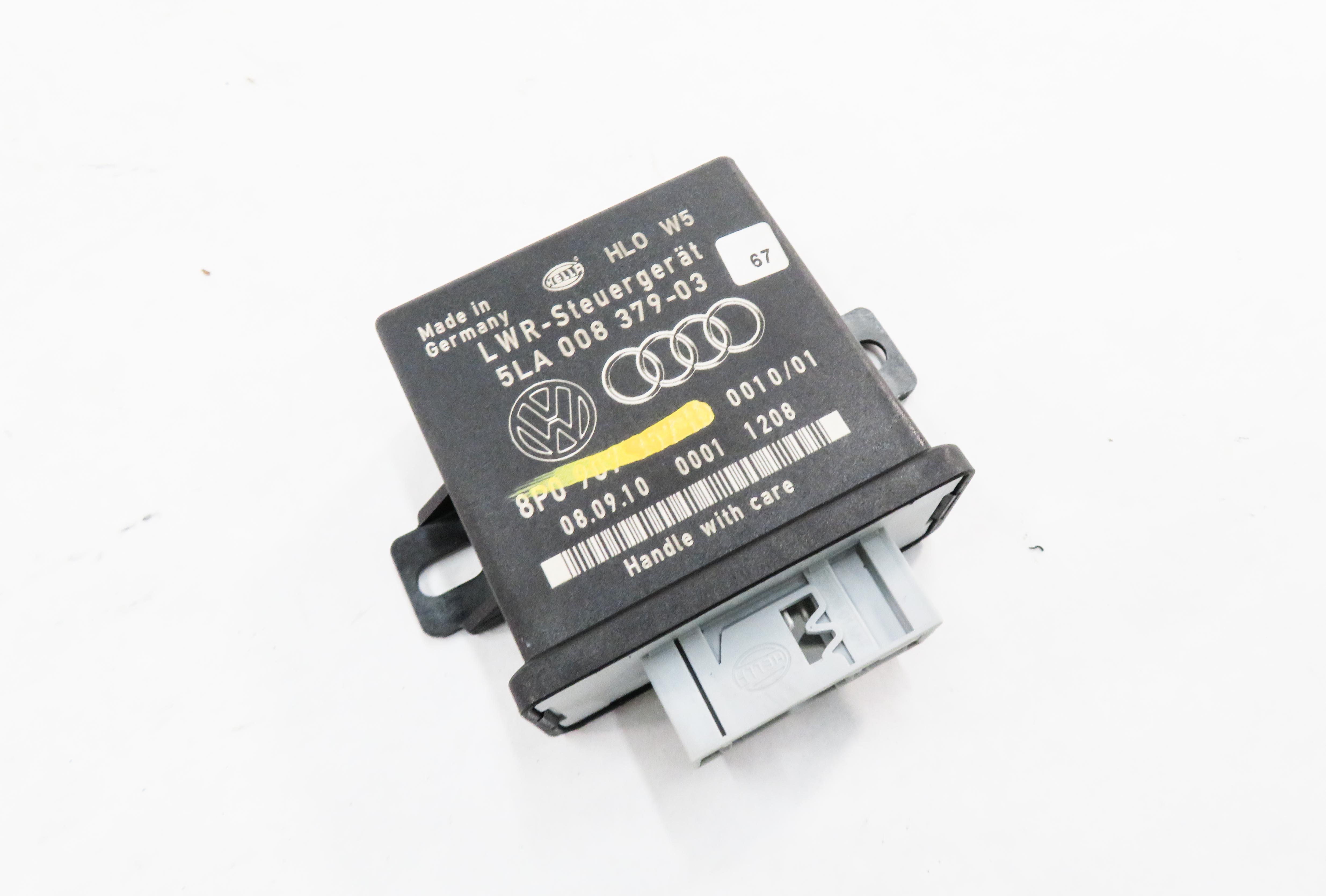 2011 AUDI Q7 (4L) XENON HID HEADLIGHT RANGE CONTROL MODULE — exact item pictured