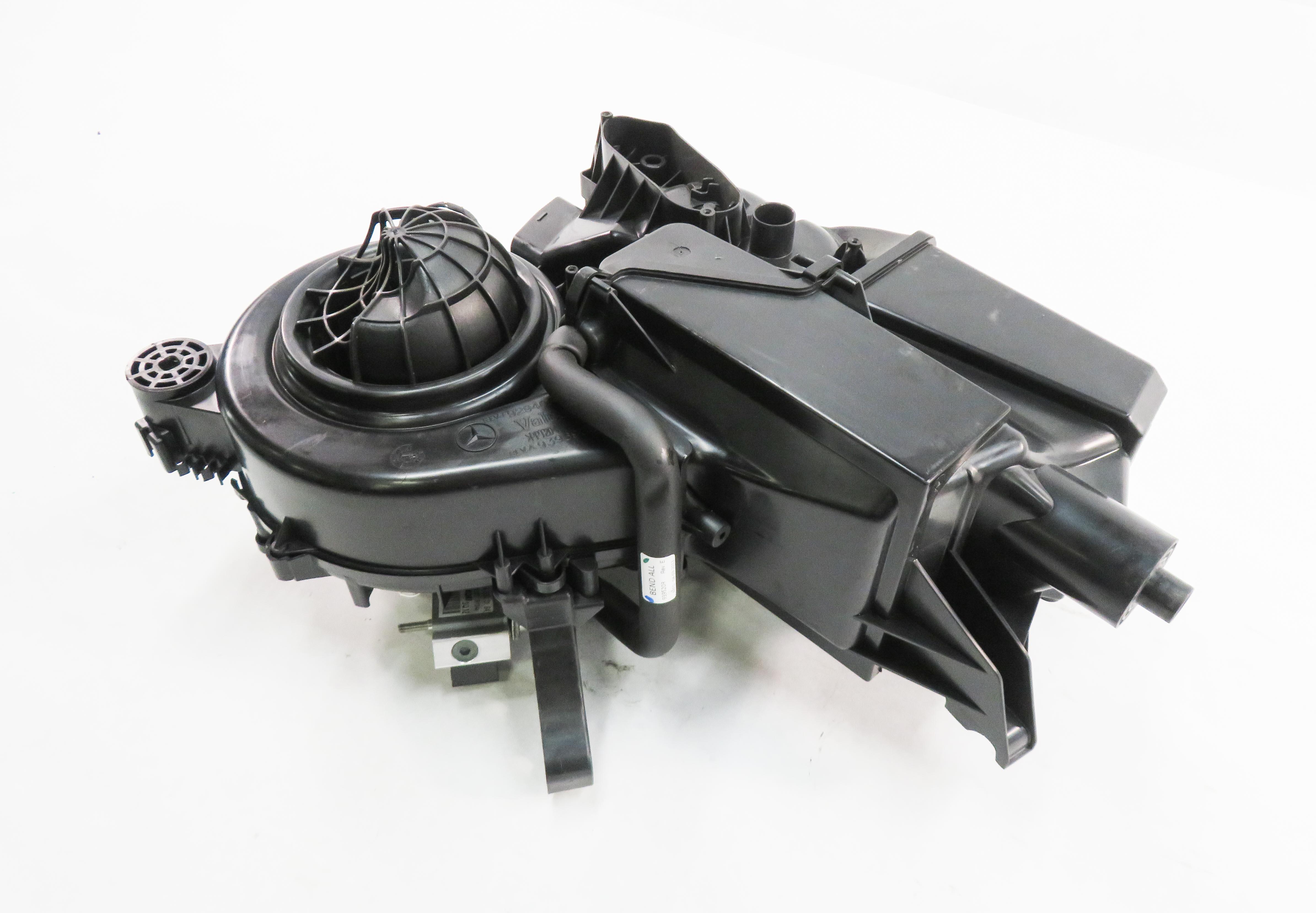 13-19 MERCEDES GL350 GL450 GL550 GLS350 GLS450 (W166 X166) REAR A/C BLOWER MOTOR — exact item pictured