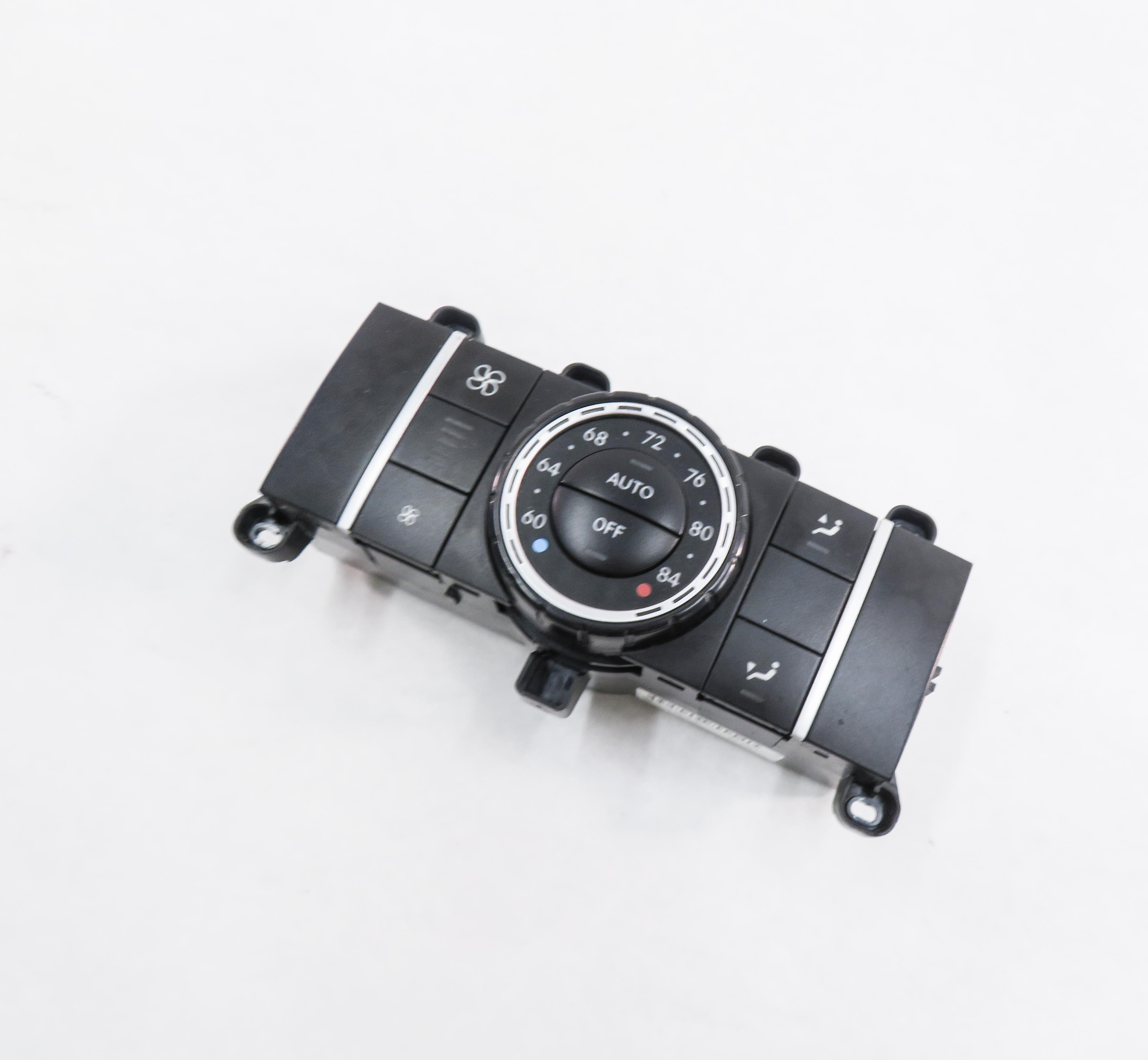 2012-2013 MERCEDES GL350 GL450 GL550 ML350 ML550 (W166 X166) REAR HEATER CONTROL — exact item pictured