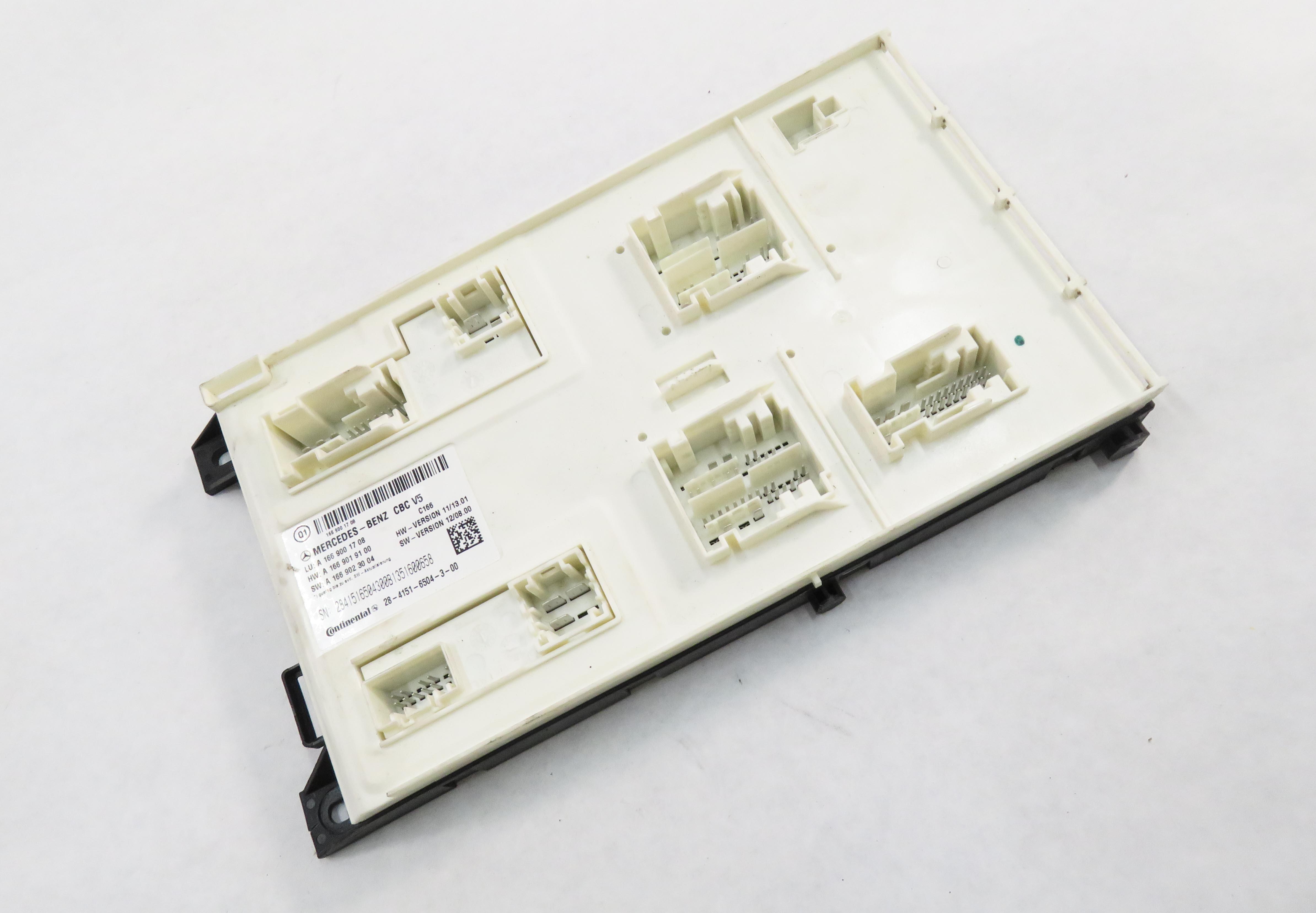 13 MERCEDES GL350 GL450 GL550 ML350 (W166 X166) FRONT SIGNAL ACQUISITION MODULE — exact item pictured