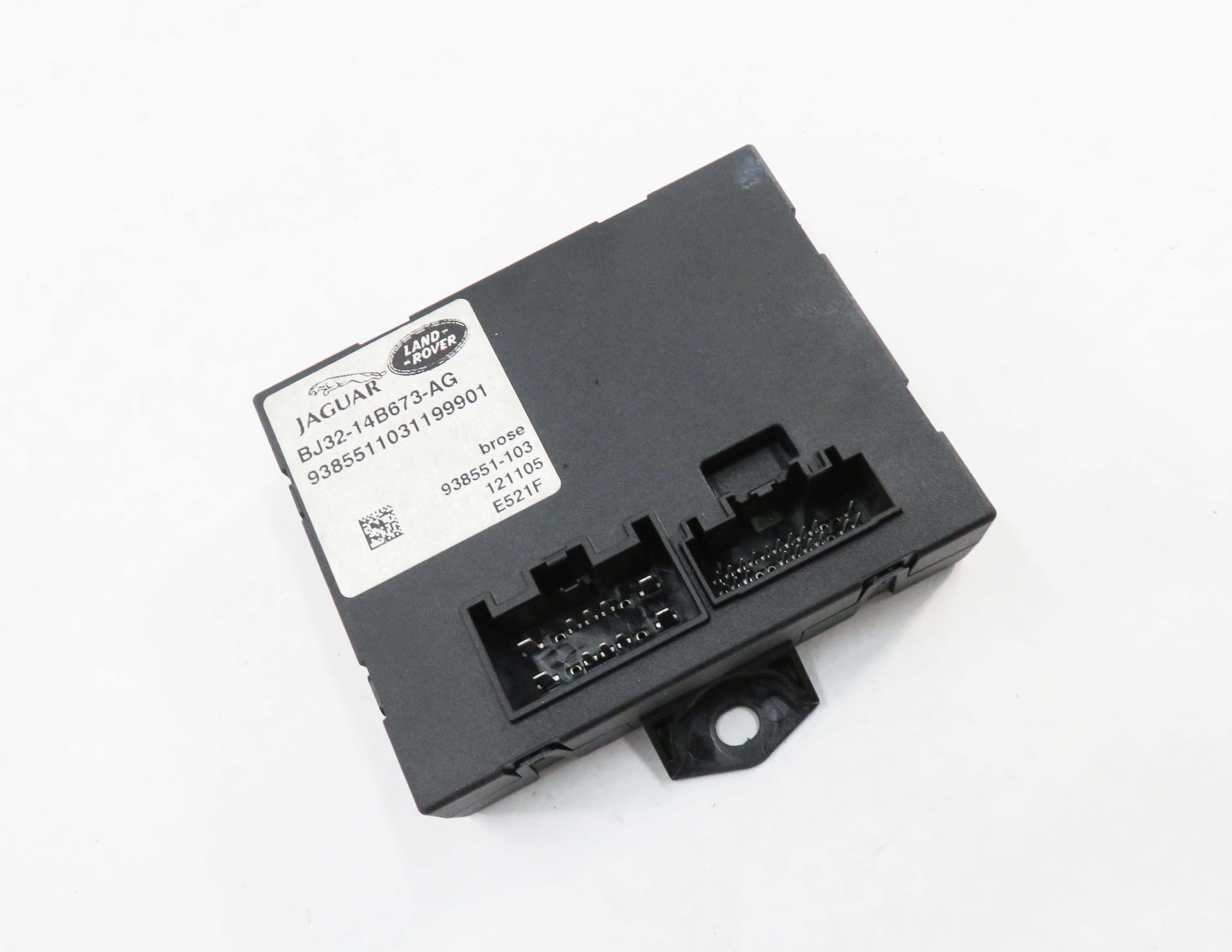 2012 RANGE ROVER EVOQUE (L538) REAR HATCH DOOR TRUNK LIFTGATE CONTROL MODULE — exact item pictured