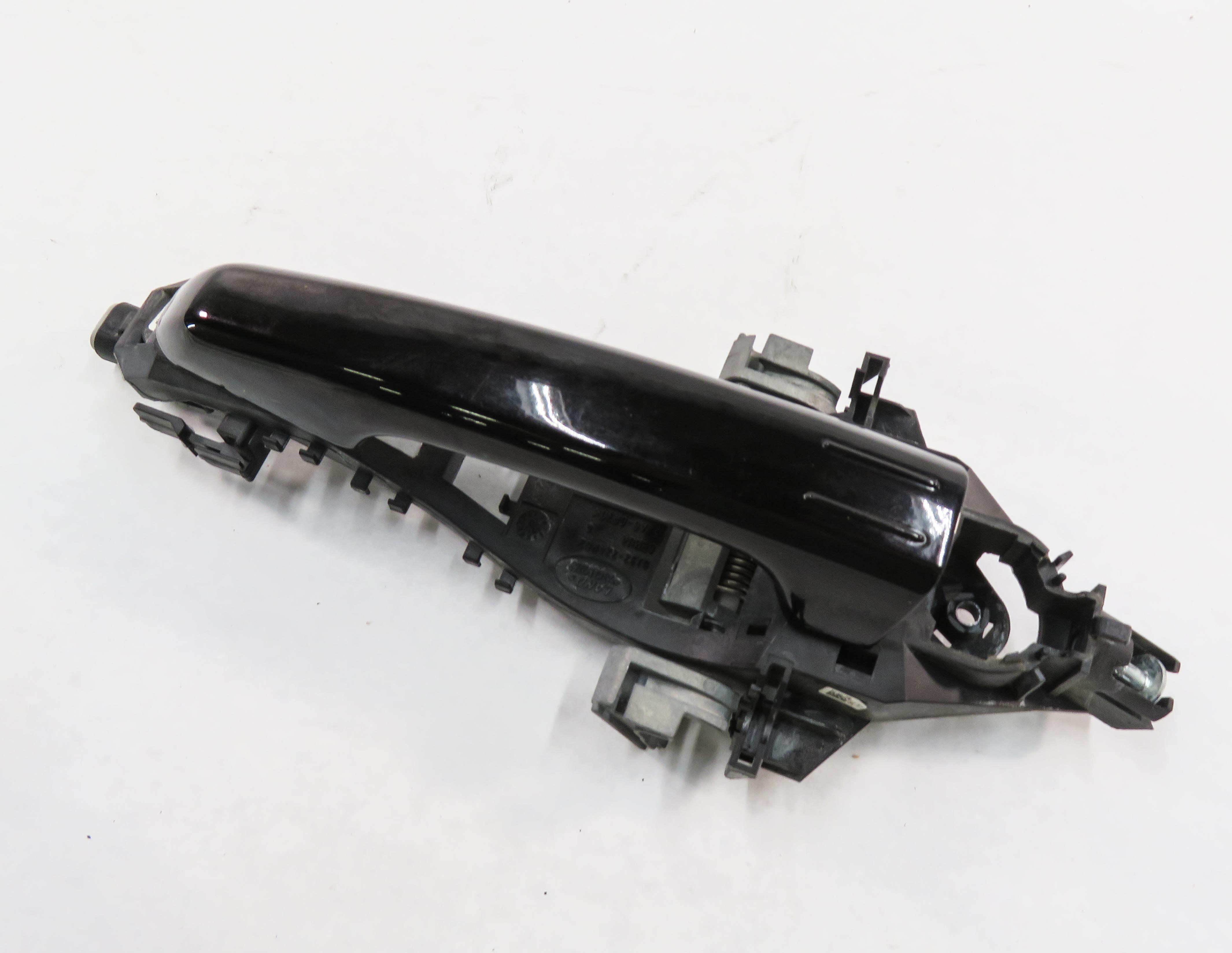 12-17 RANGE ROVER SPORT EVOQUE L405 L494 REAR RIGHT PASSIVE DOOR HANDLE (BLACK) — exact item pictured