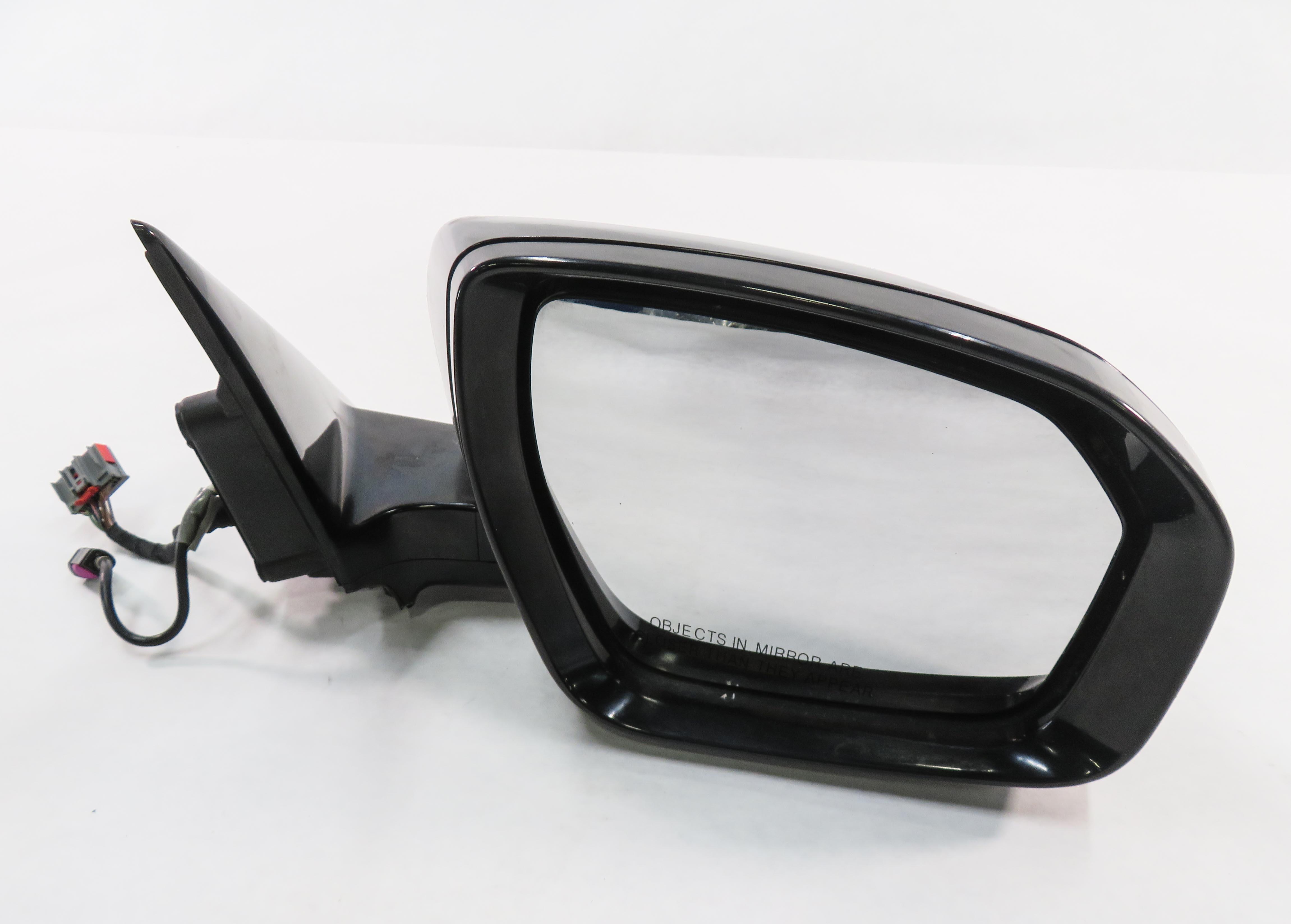 2012-2013 RANGE ROVER EVOQUE (L538) RIGHT FRONT BLIND SPOT CAMERA MIRROR (BLACK) — exact item pictured