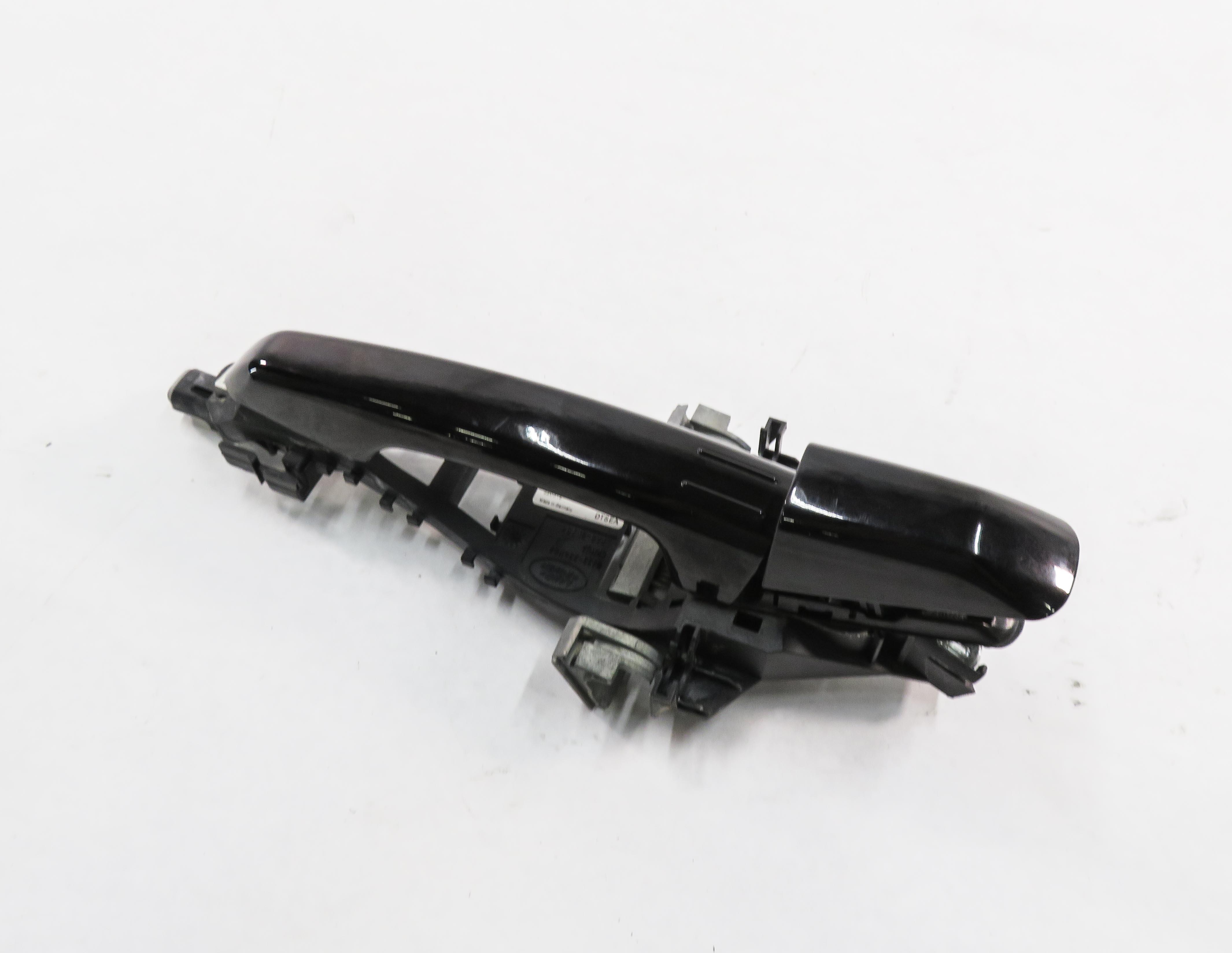 12-17 RANGE ROVER SPORT EVOQUE L405 L494 REAR LEFT PASSIVE DOOR HANDLE (BLACK) — exact item pictured
