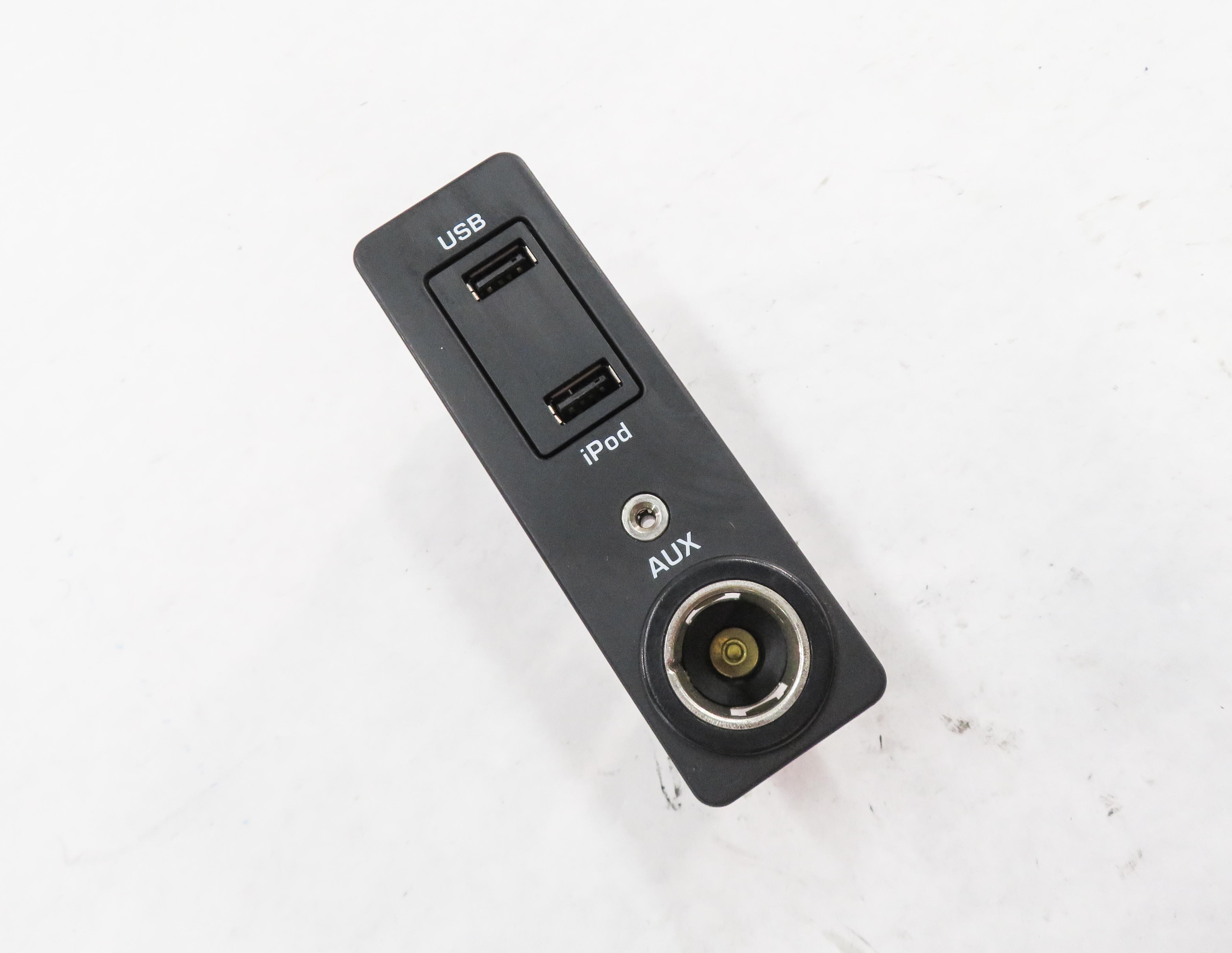 2012 RANGE ROVER EVOQUE (L538) STEREO AUX AUXILIARY AUDIO IN I-POD INTERFACE — exact item pictured