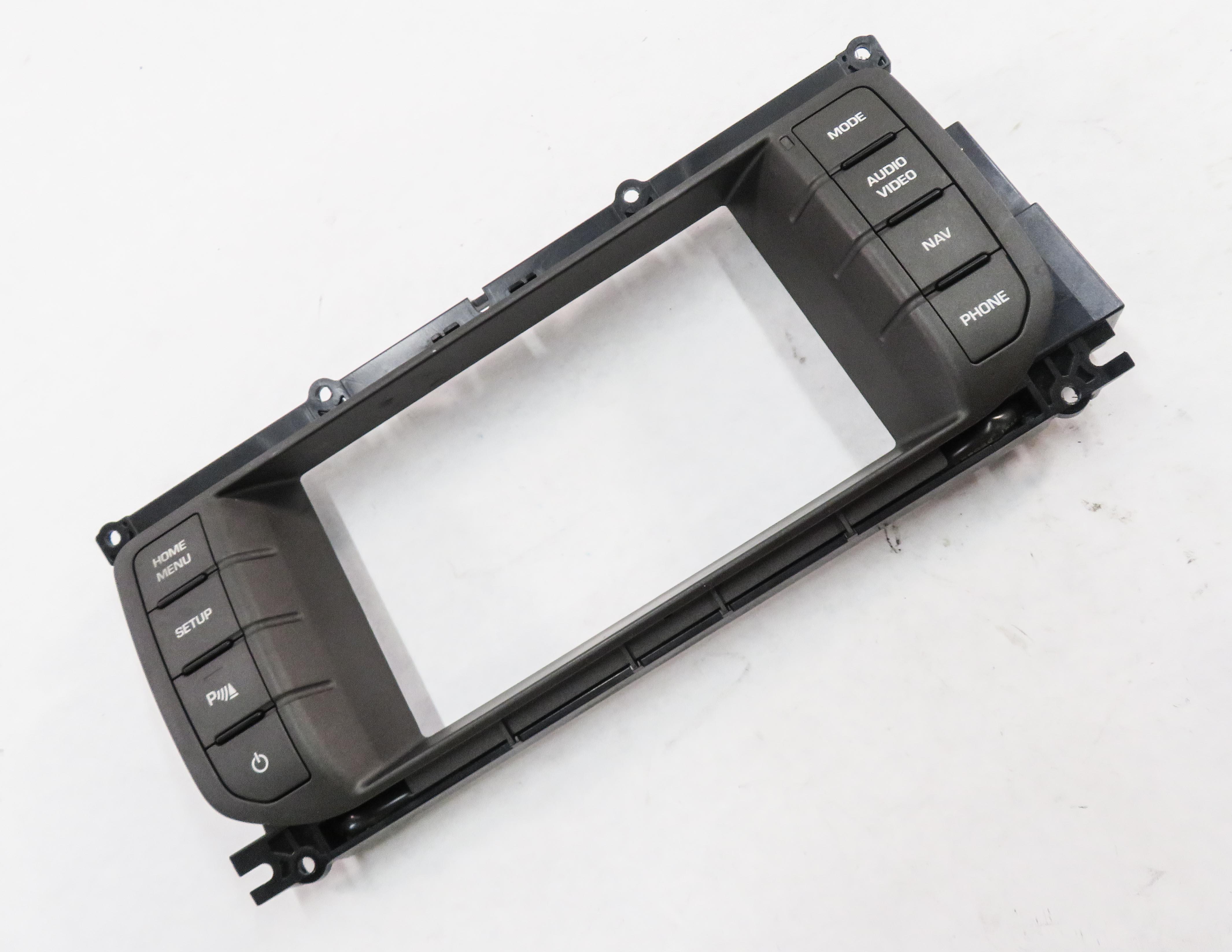 12-15 RANGE ROVER EVOQUE (L538) RADIO STEREO NAVIGATION SWITCH PANEL SCREEN TRIM — exact item pictured