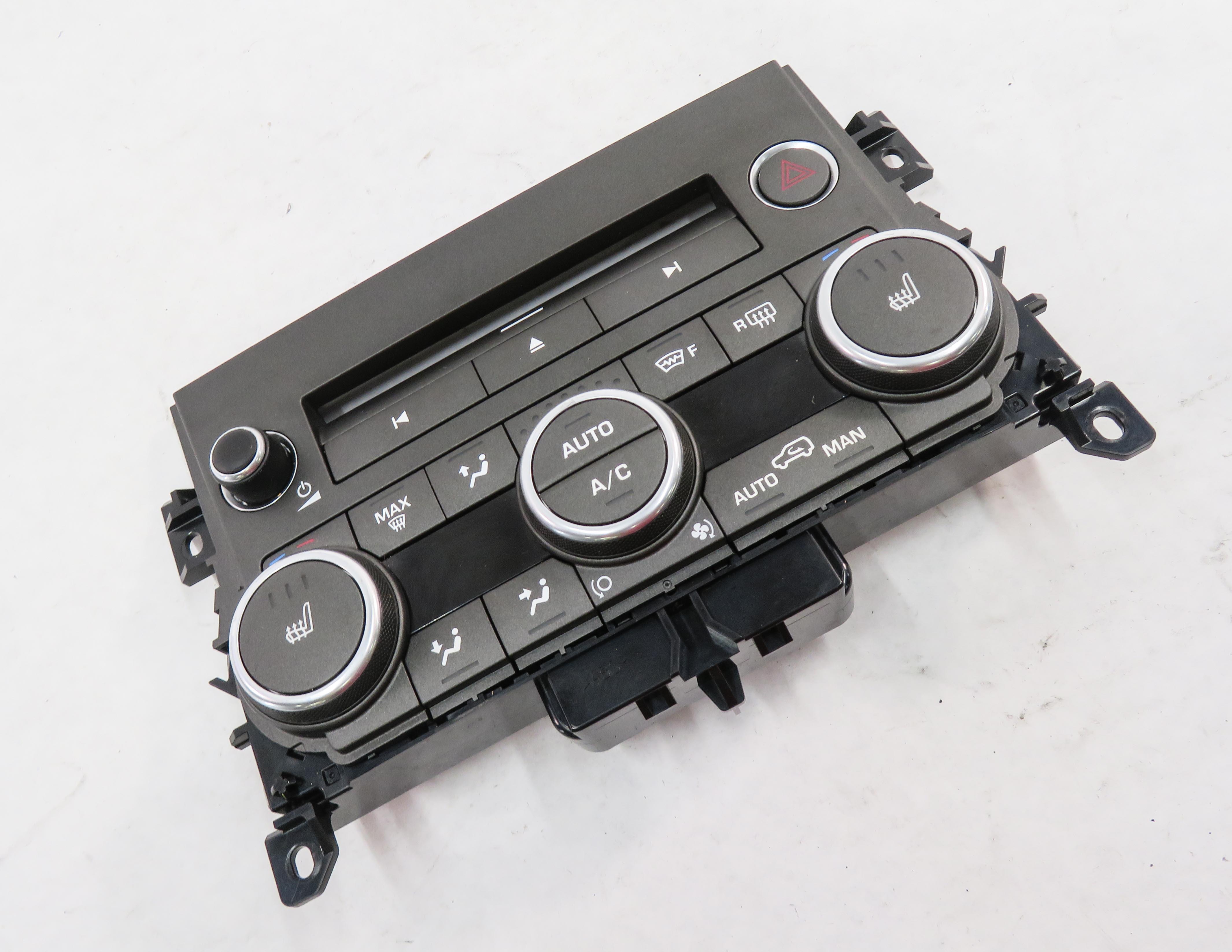 12-13 RANGE ROVER EVOQUE (L538) HEATER A/C TEMPERATURE CONTROL w/ HEATED SEAT — exact item pictured