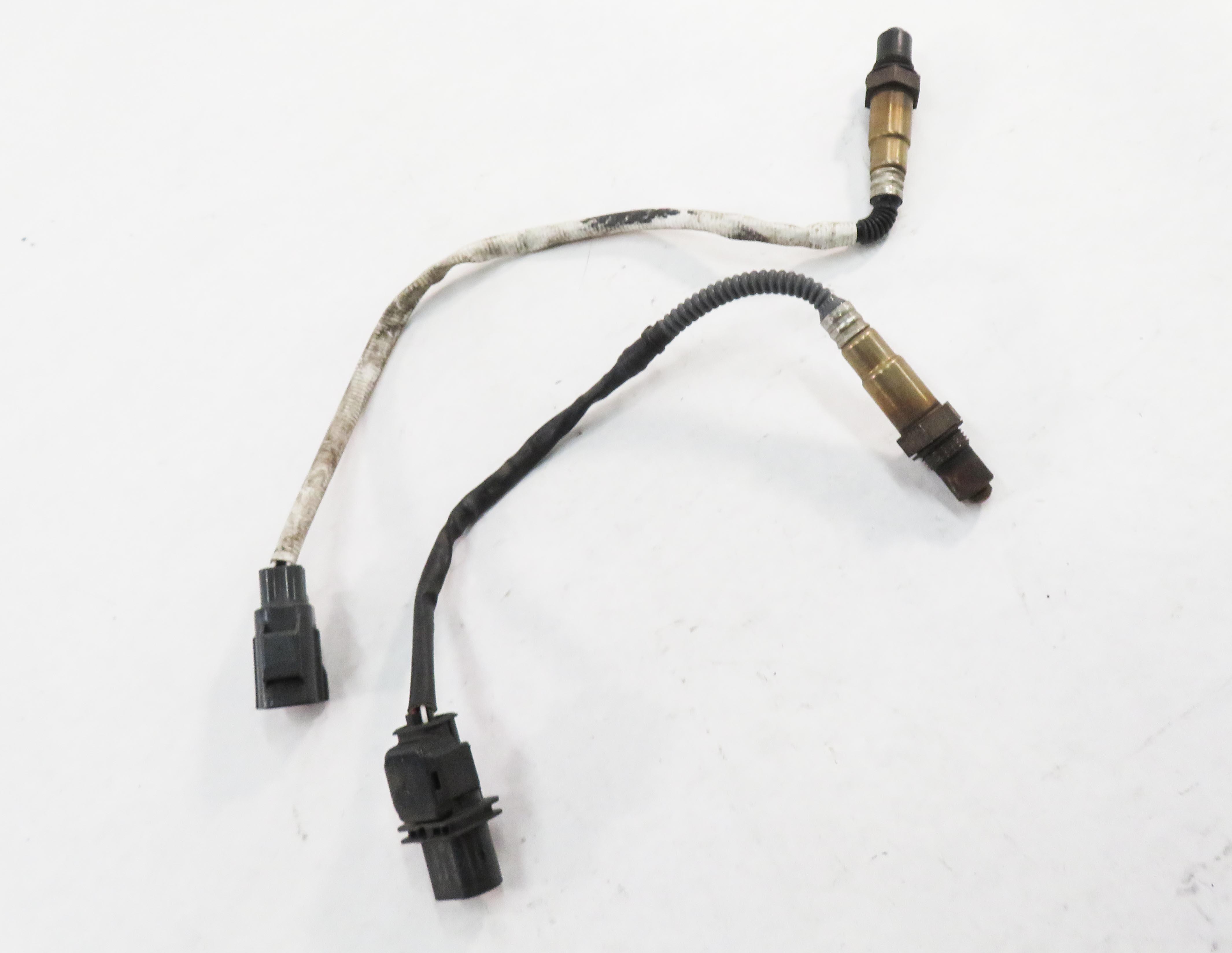 2012 RANGE ROVER EVOQUE (L538) 2.0L TURBO - O2 OXYGEN LAMBDA PROBE SENSOR SET — exact item pictured