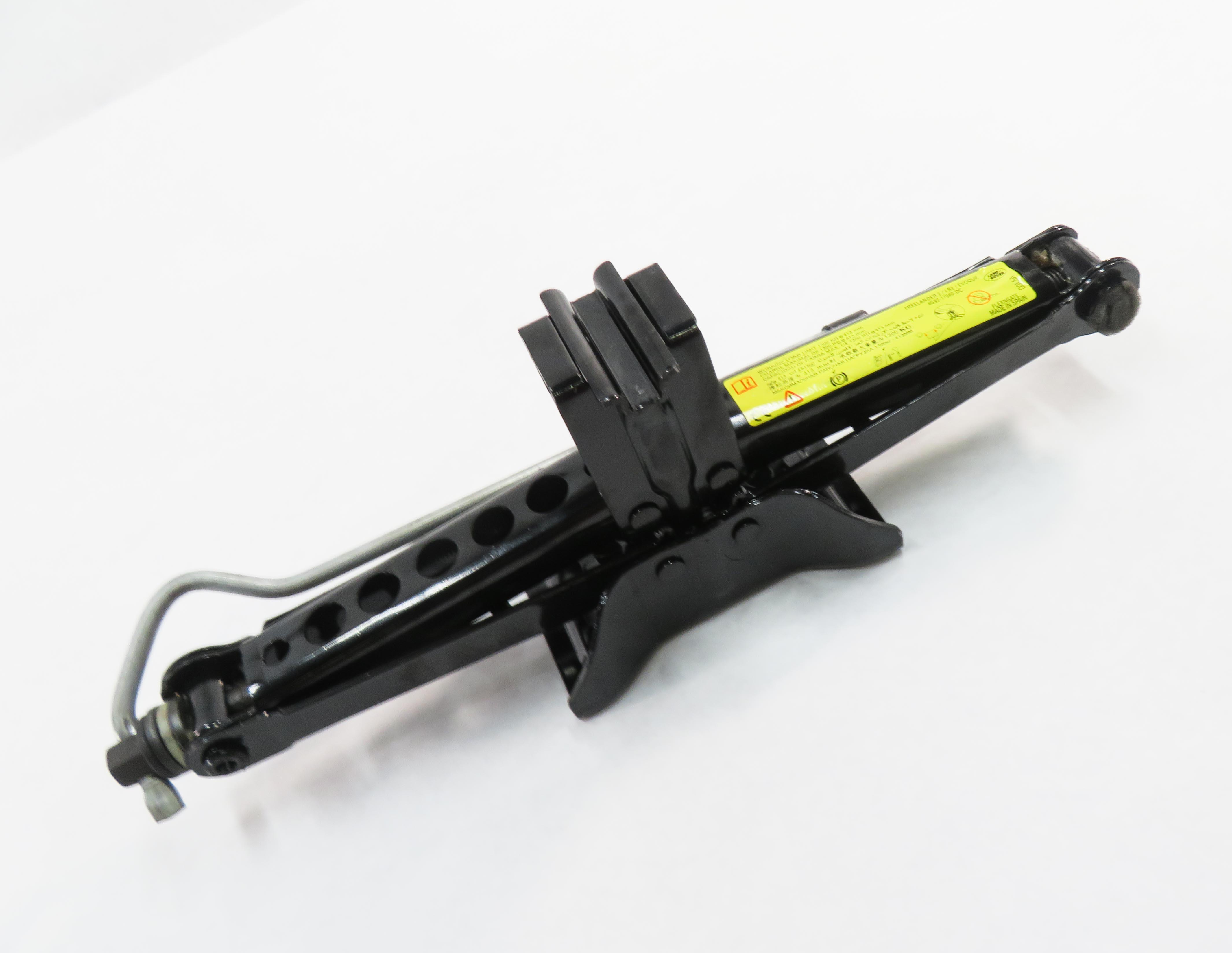 12-19 RANGE ROVER EVOQUE (L538) EMERGENCY SPARE TIRE CAR LIFT JACK TOOL — exact item pictured